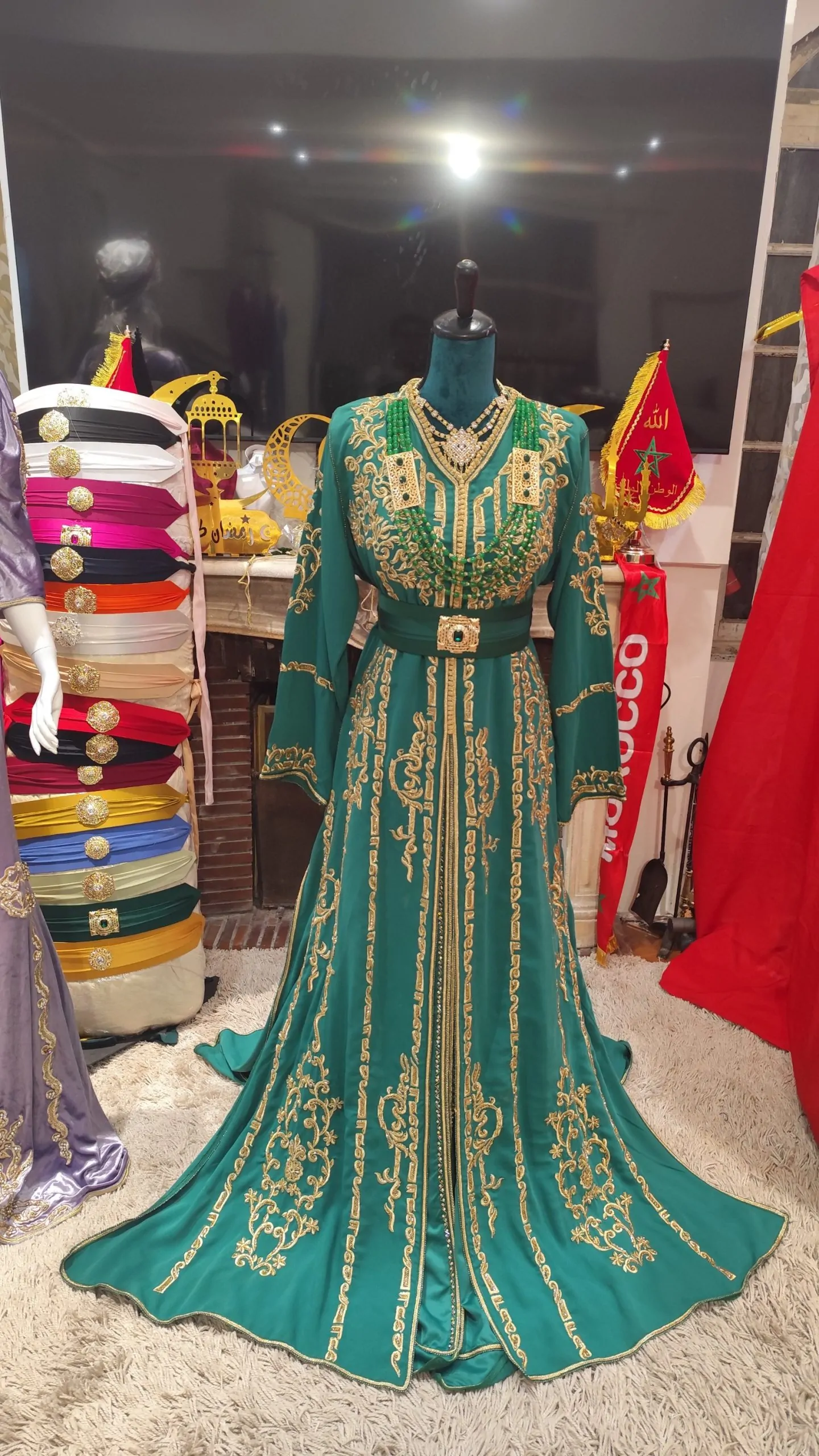 caftan marocain d occasion – Image 9