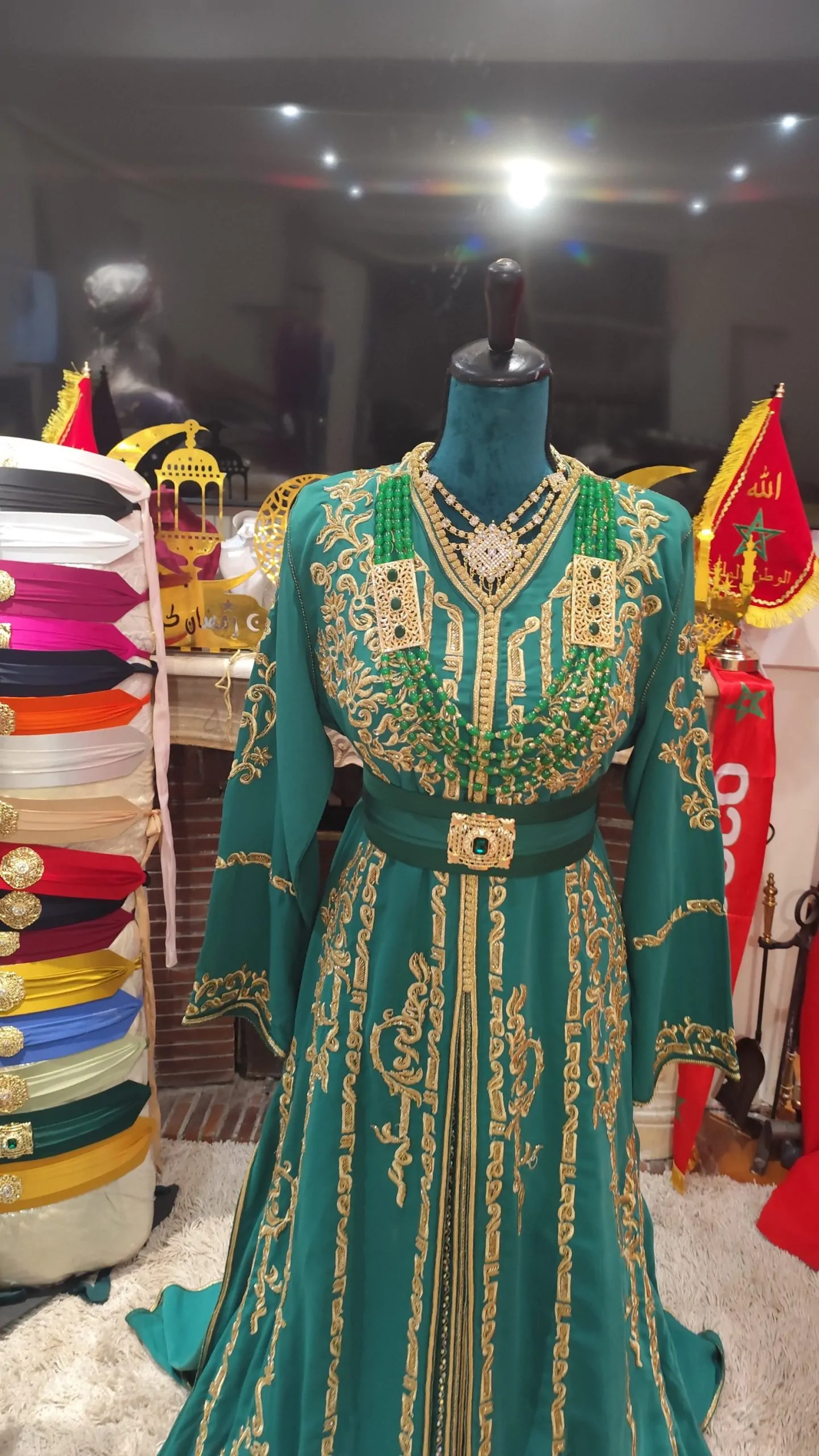 caftan marocain d occasion – Image 5