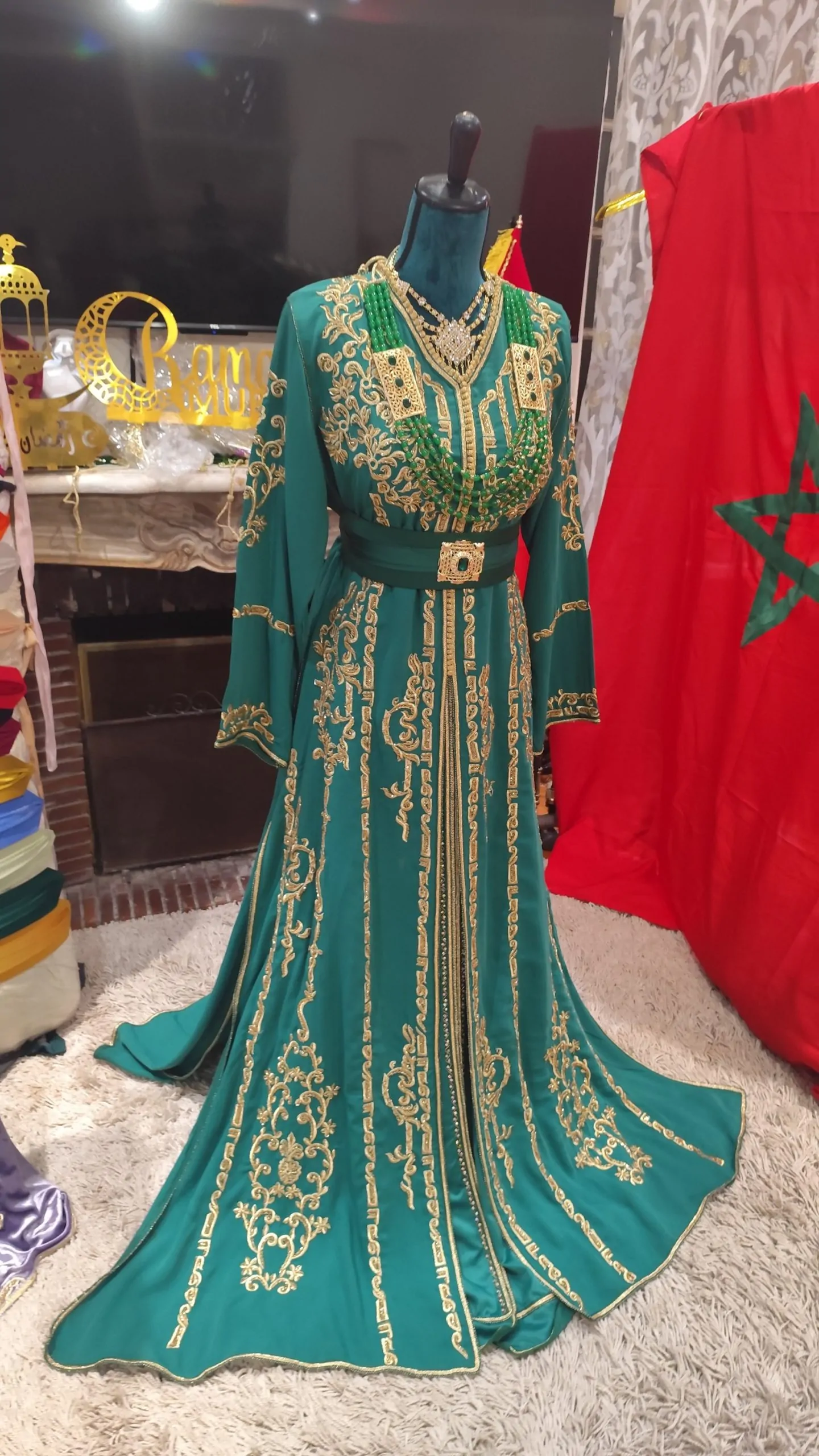 caftan marocain d occasion – Image 2