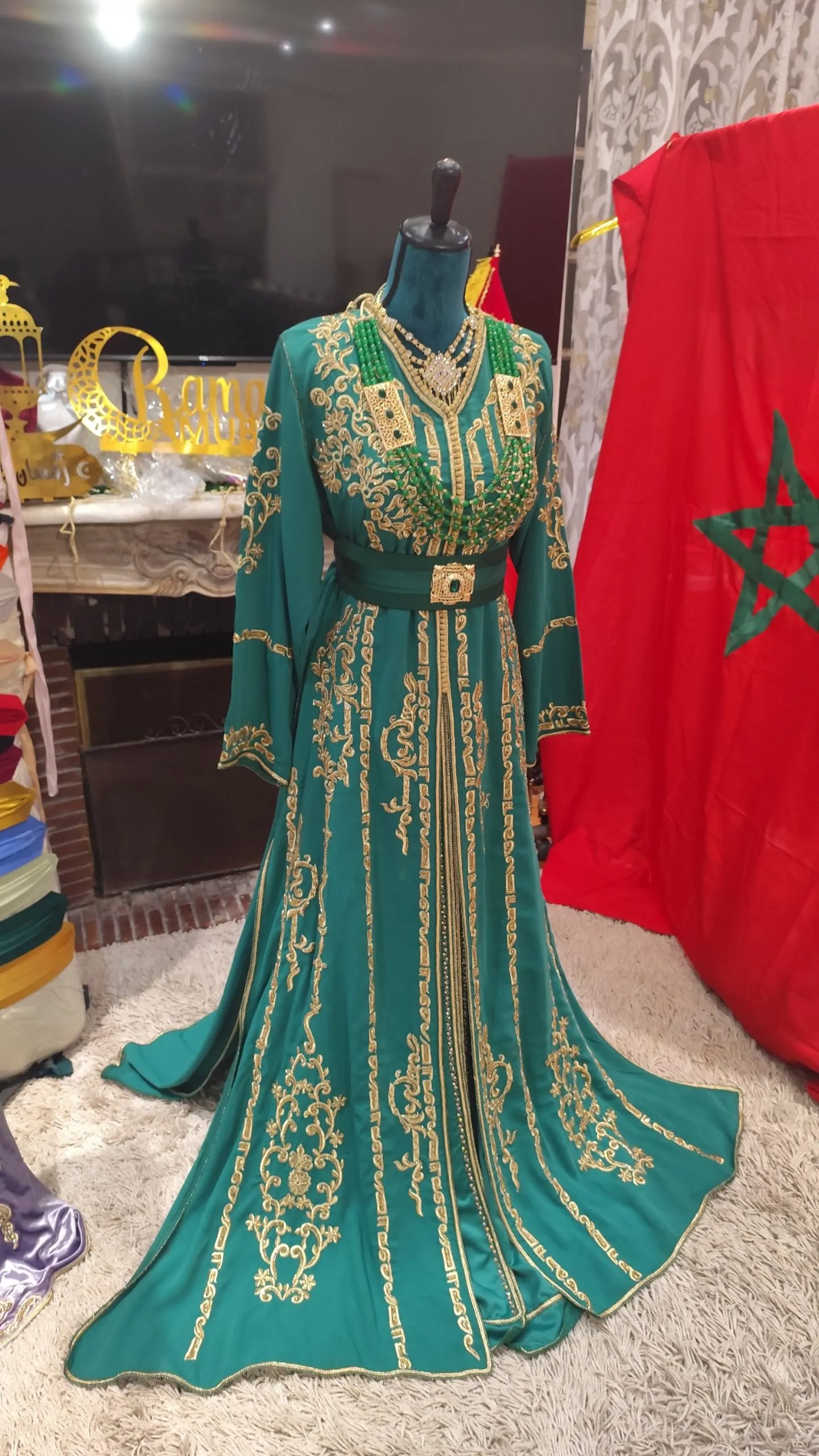 caftan marocain d occasion – Image 14