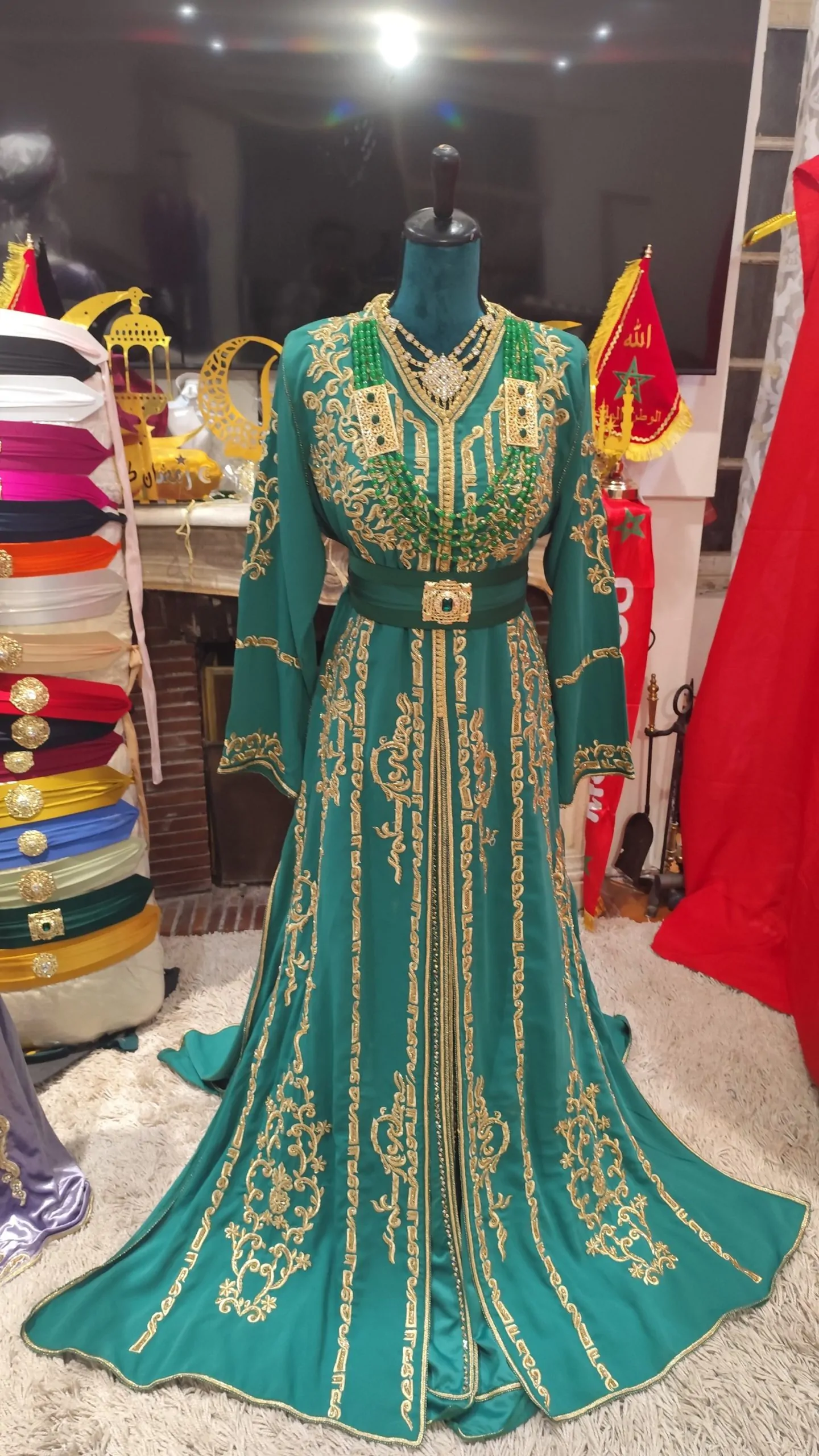 caftan marocain d occasion – Image 3