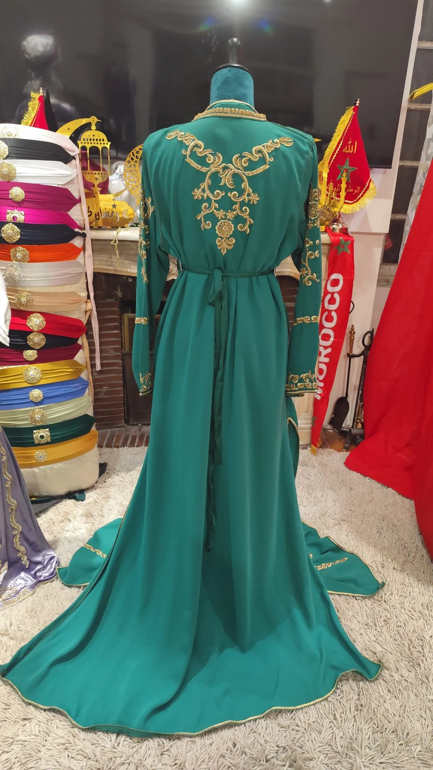 caftan marocain d occasion – Image 8