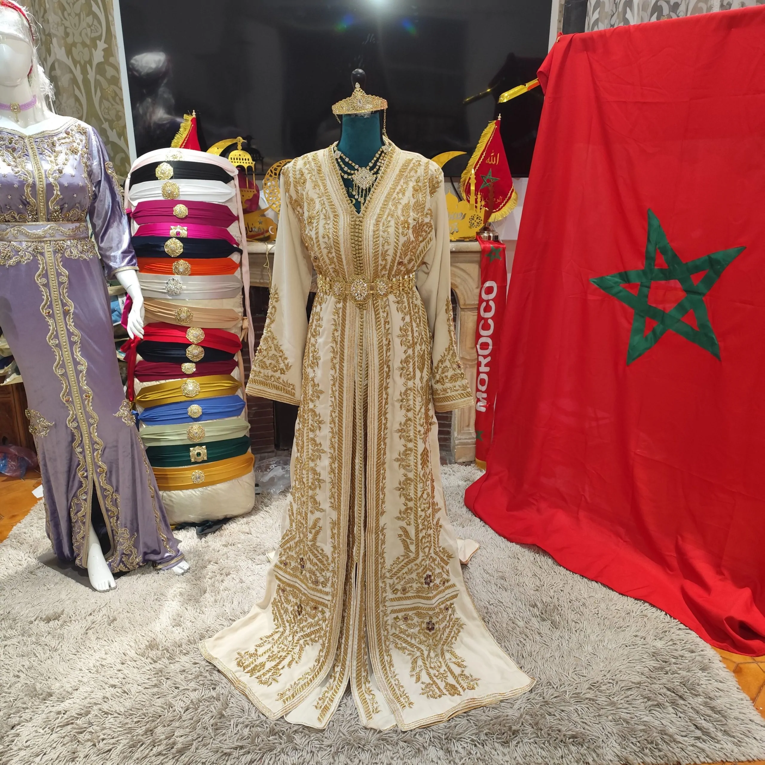 caftan marocain neuf doublé – Image 16