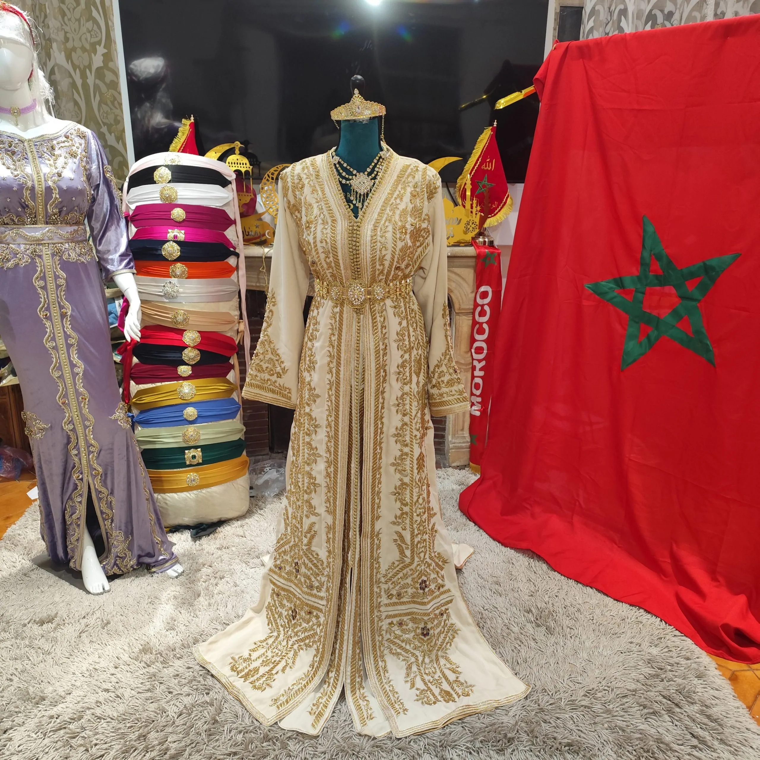 caftan marocain neuf doublé – Image 17