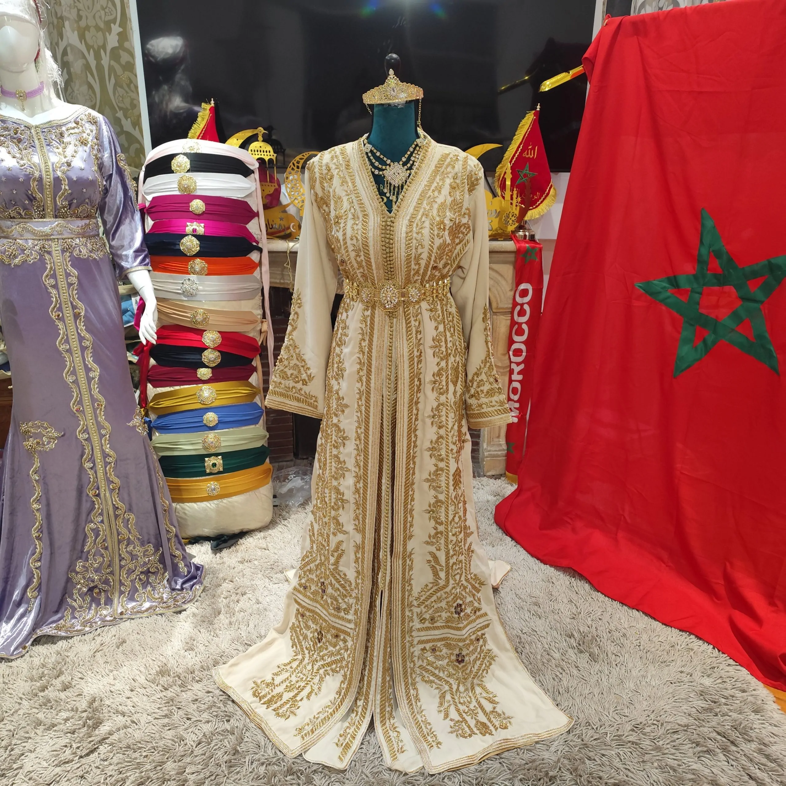 caftan marocain neuf doublé – Image 18