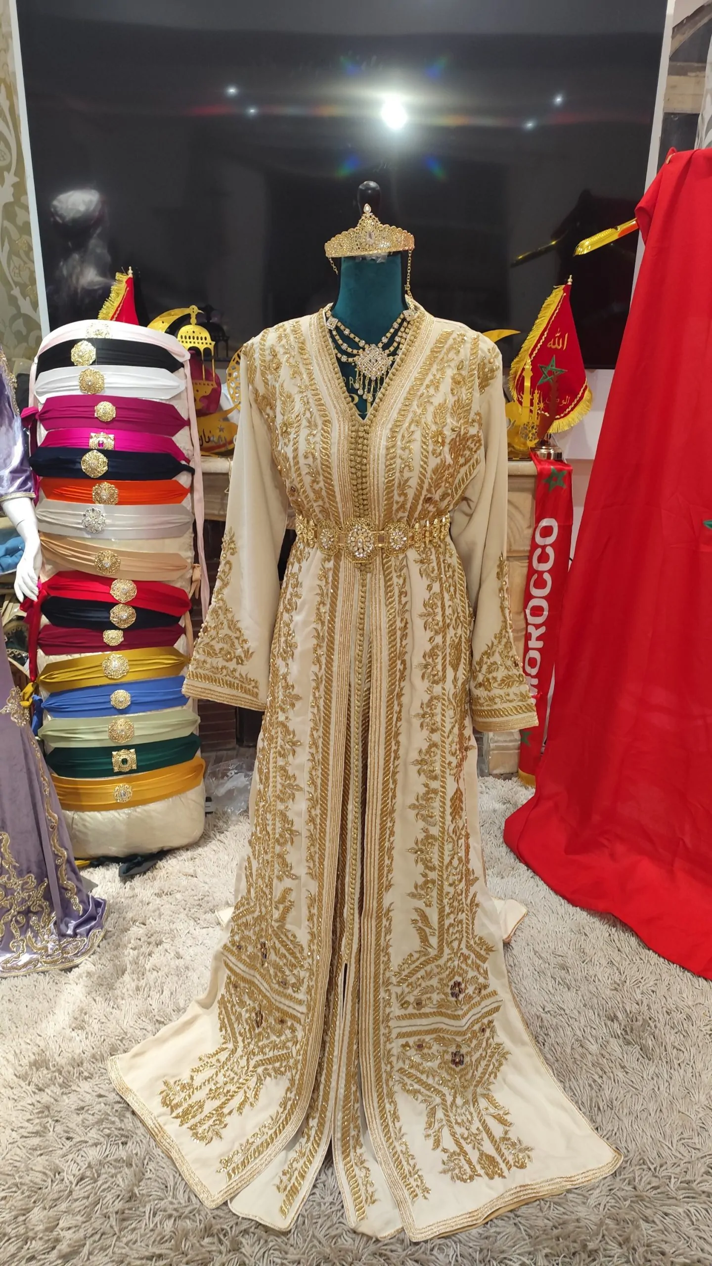 caftan marocain neuf doublé – Image 7