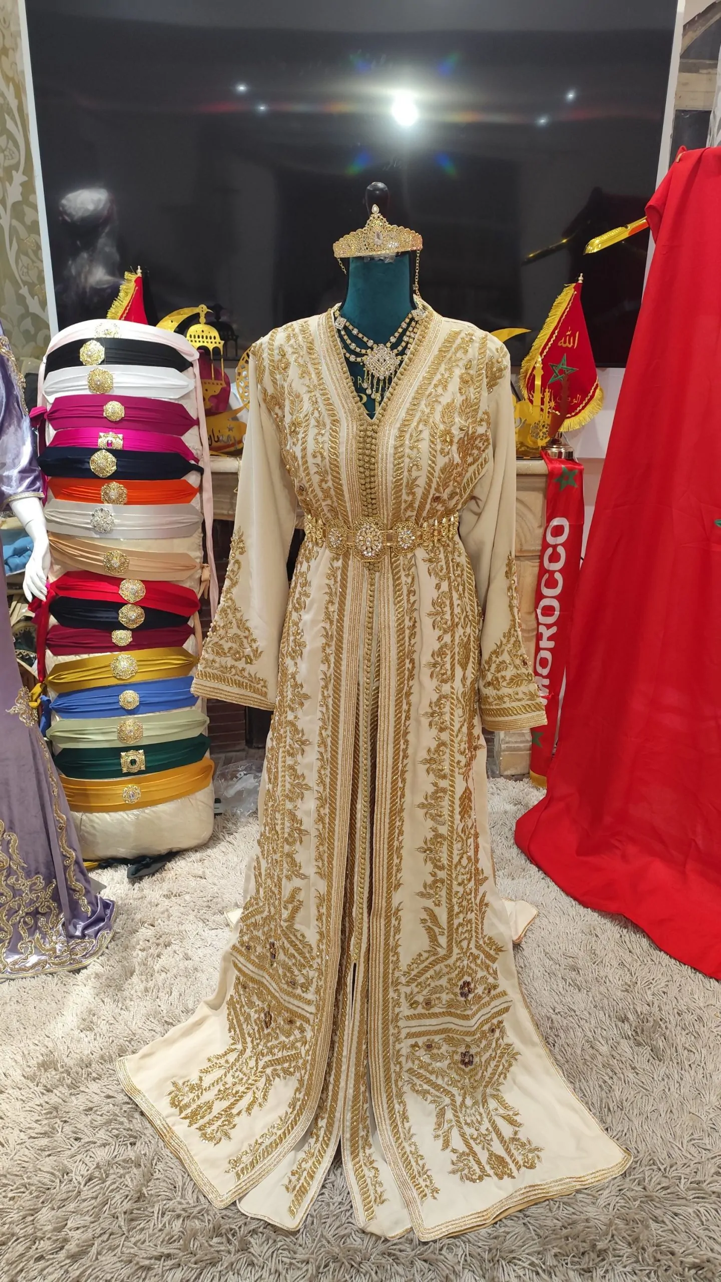 caftan marocain neuf doublé – Image 15