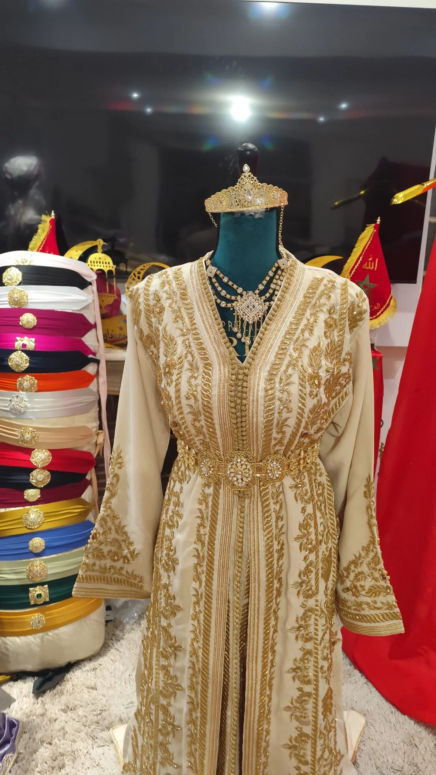 caftan marocain neuf doublé – Image 2