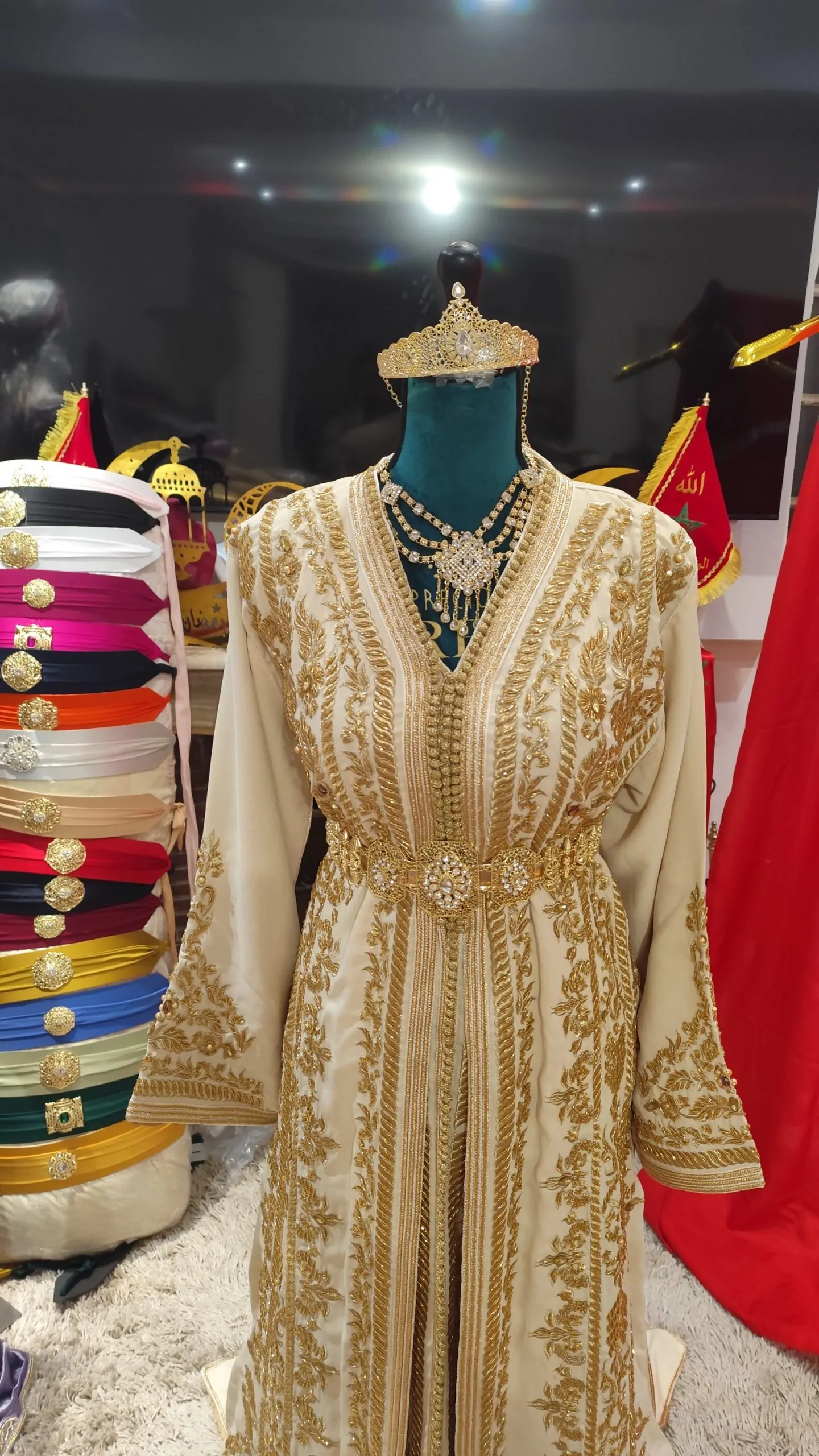 caftan marocain neuf doublé – Image 5