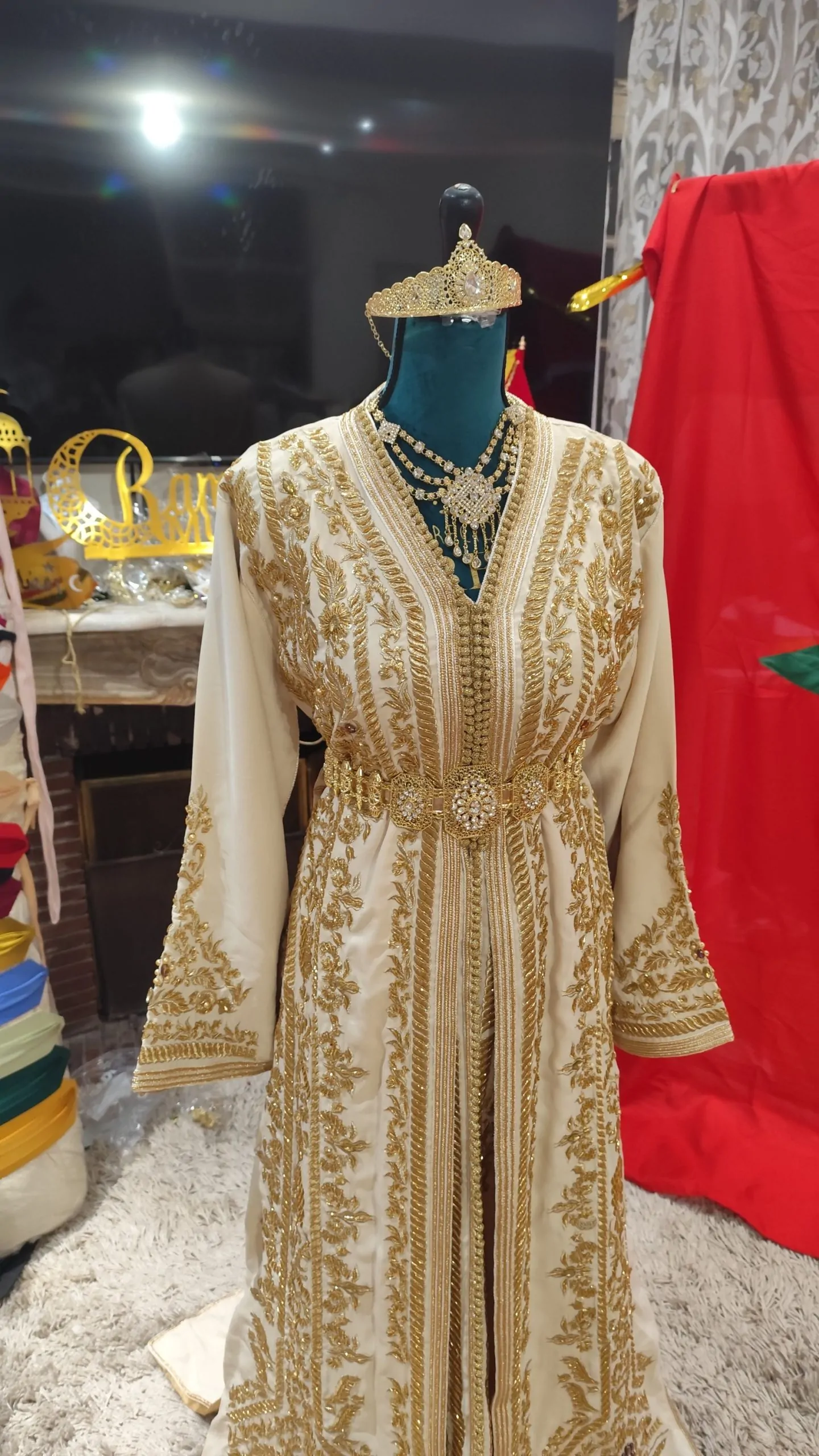 caftan marocain neuf doublé – Image 12