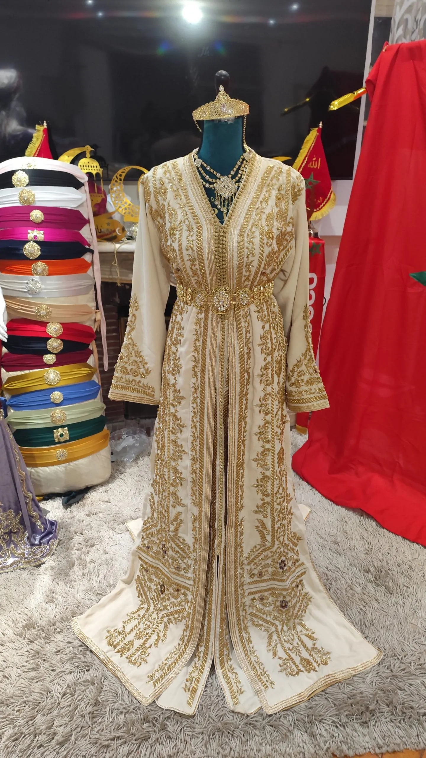 caftan marocain neuf doublé – Image 9