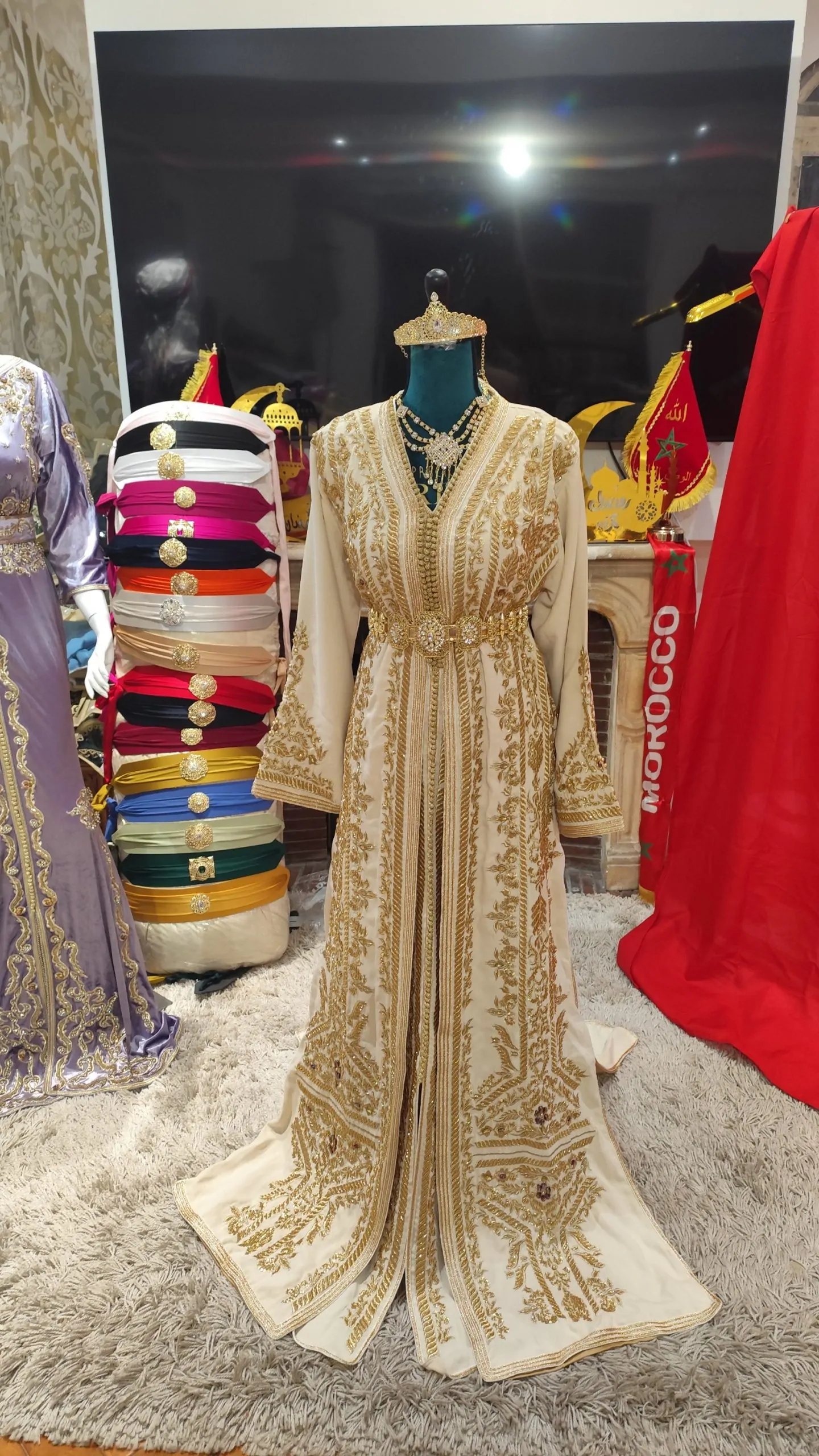 caftan marocain neuf doublé – Image 11
