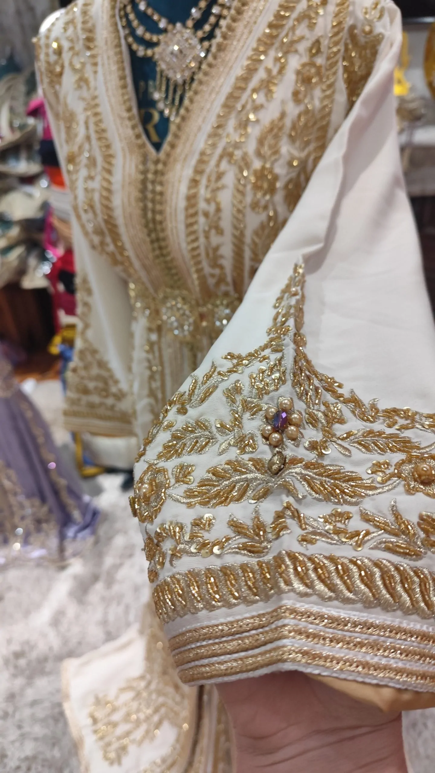 caftan marocain neuf doublé – Image 3