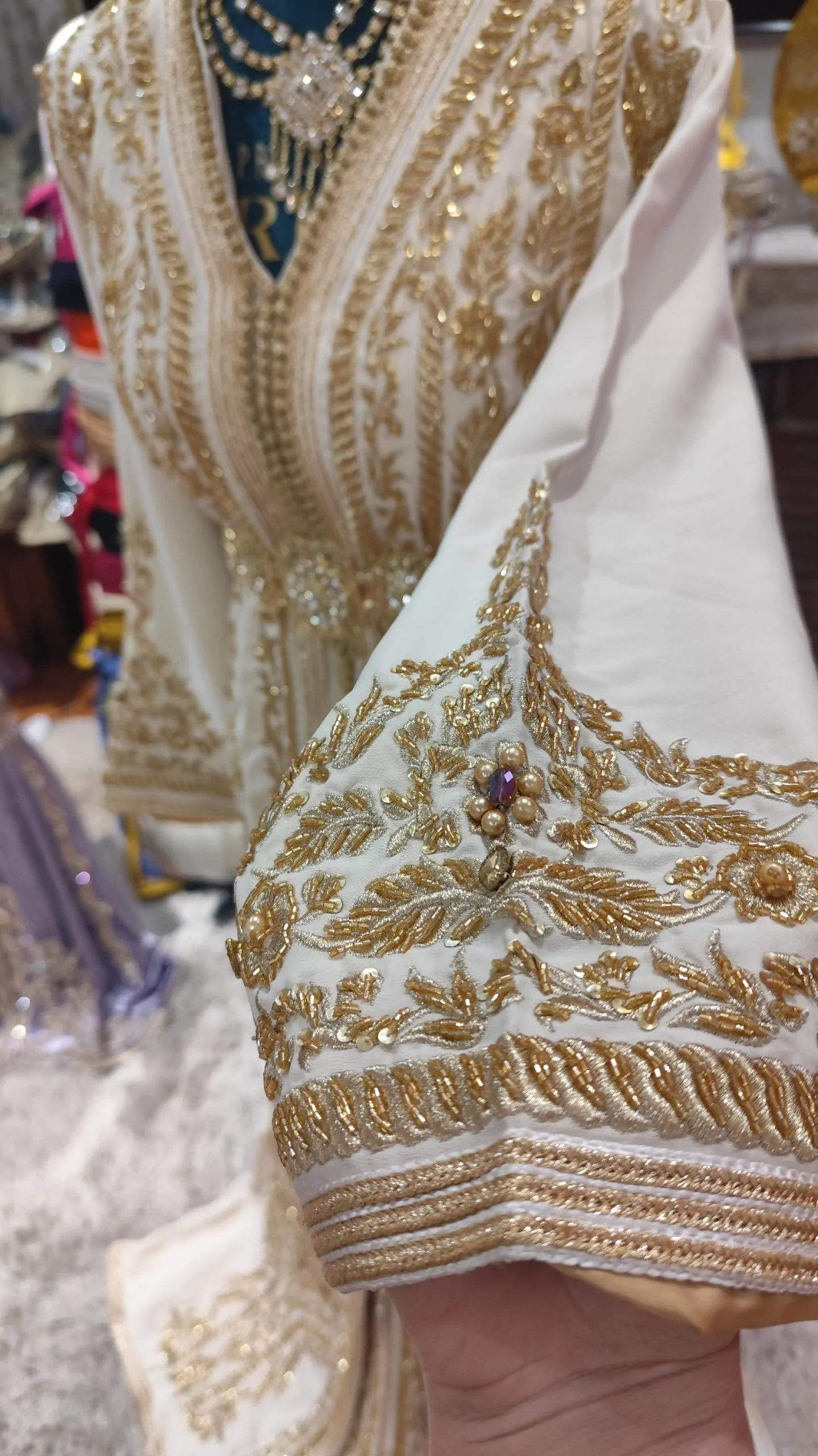 caftan marocain neuf doublé – Image 13