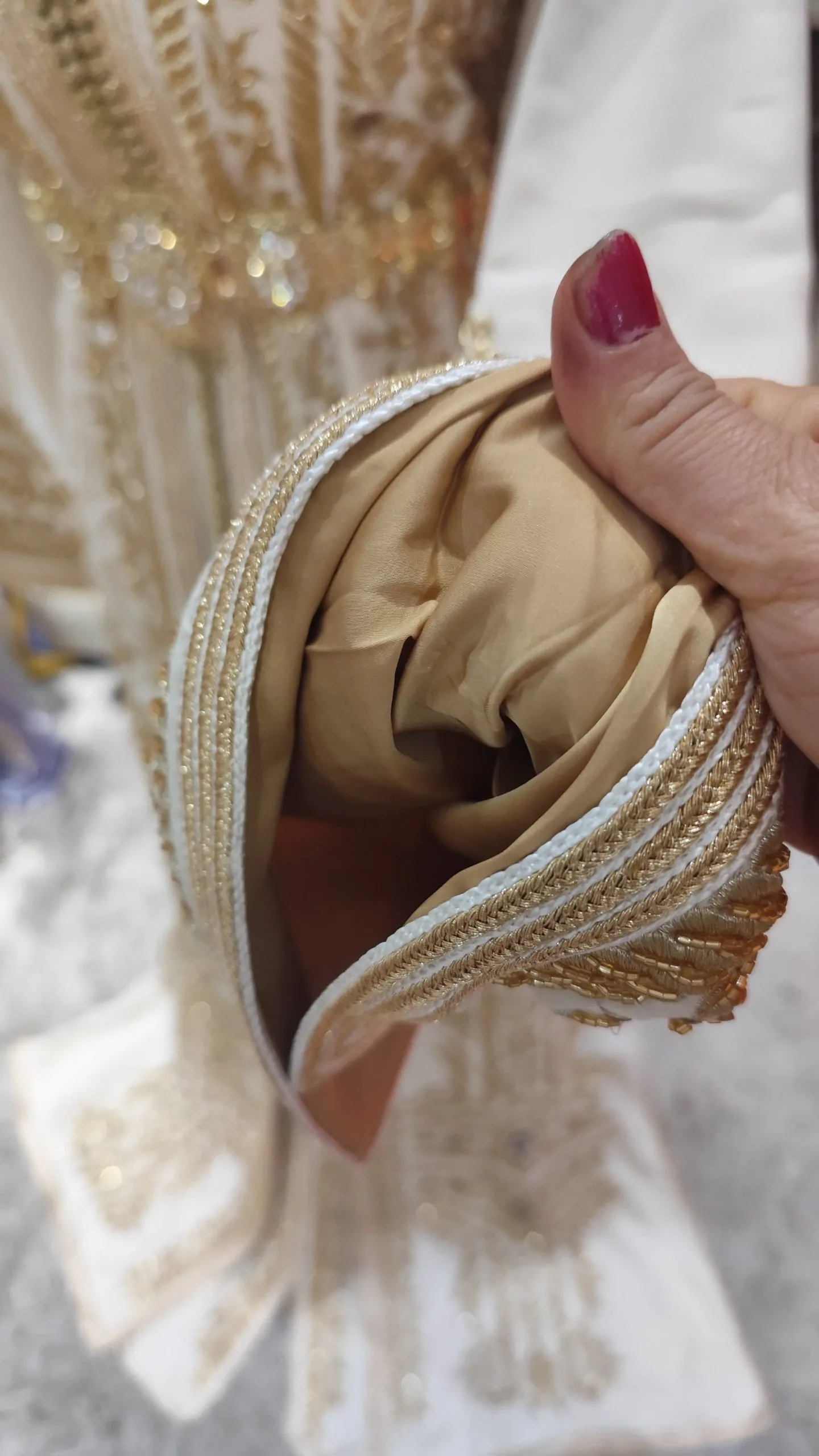 caftan marocain neuf doublé – Image 4