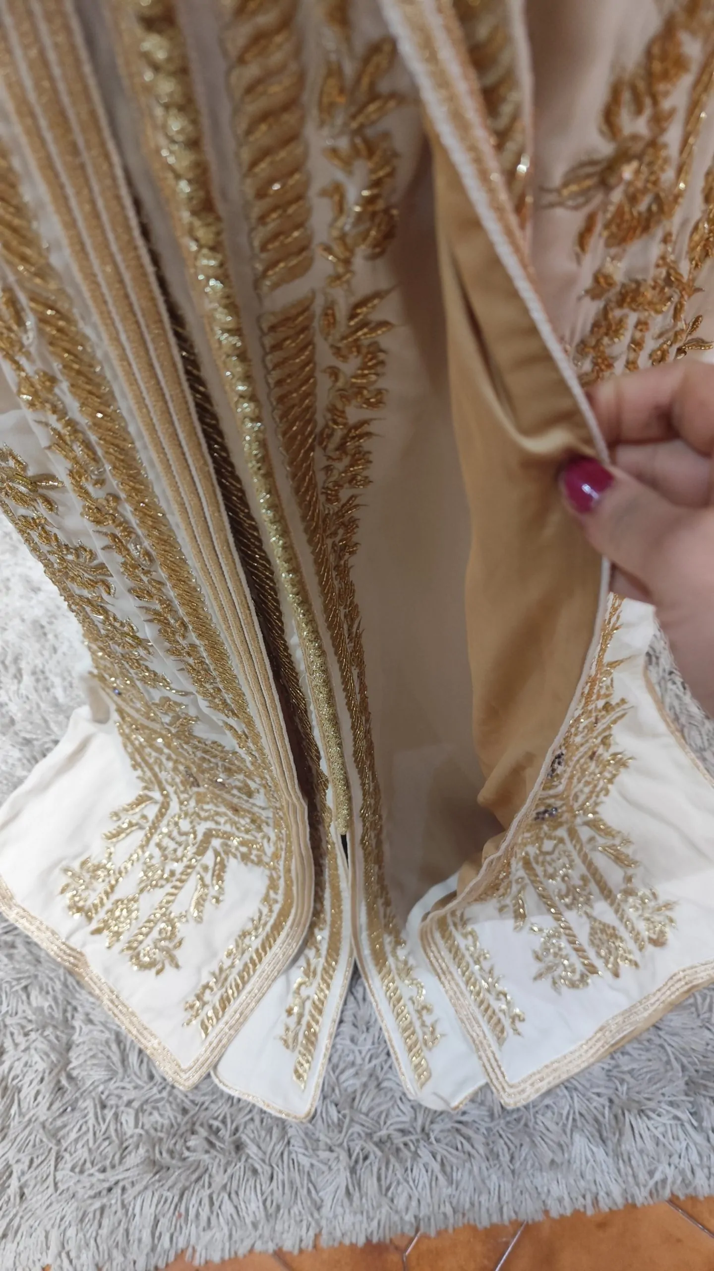 caftan marocain neuf doublé – Image 14
