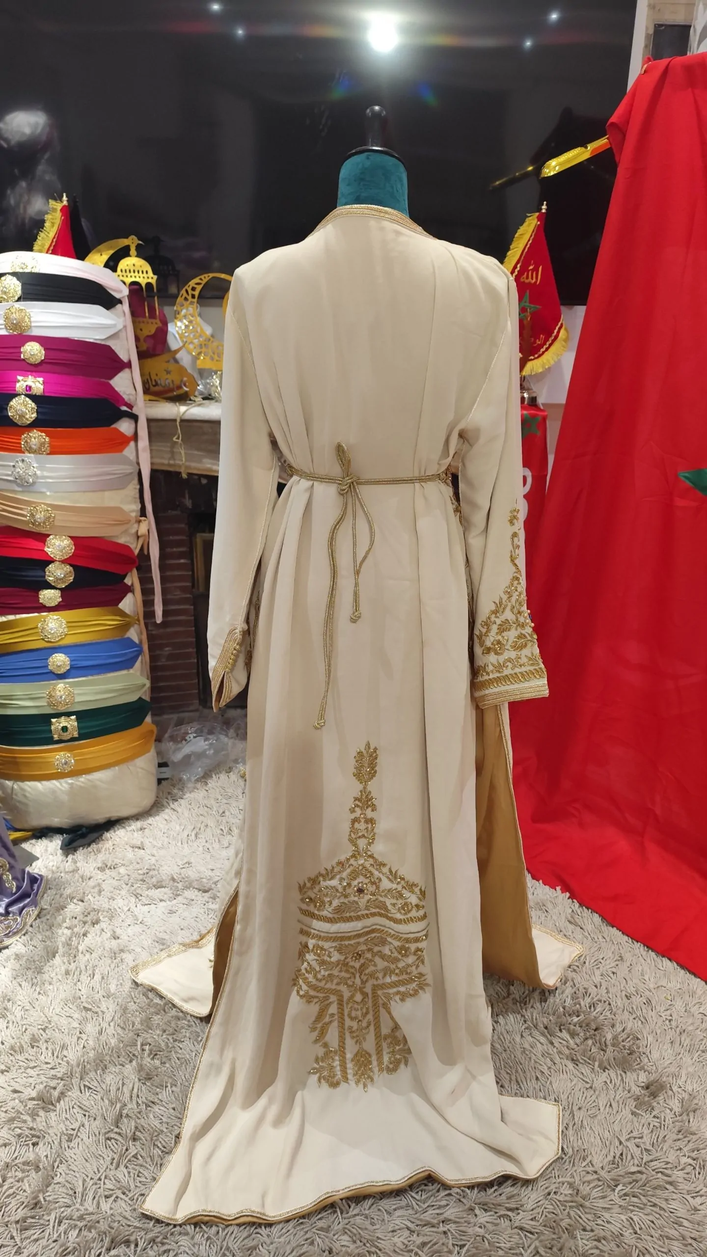 caftan marocain neuf doublé – Image 8