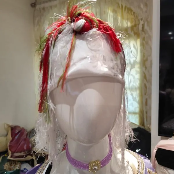Chleuh scarf — photo 7