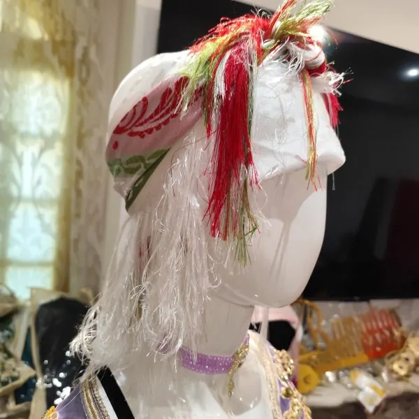 Chleuh scarf — photo 6