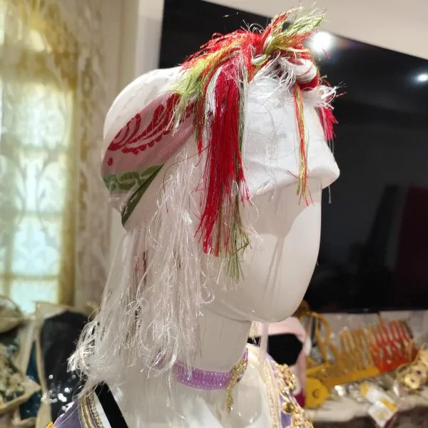 Chleuh scarf — photo 4
