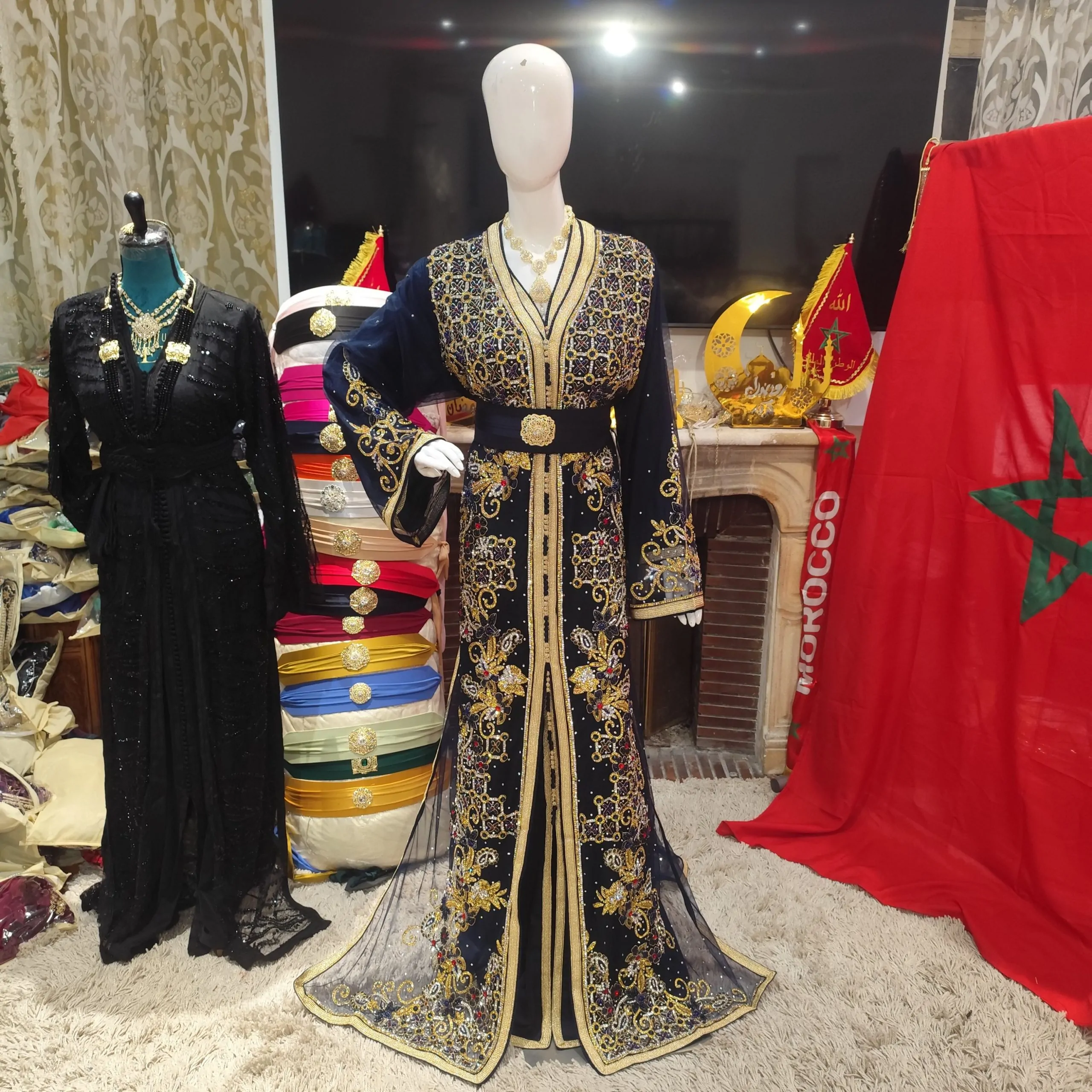 caftan marocain neuf