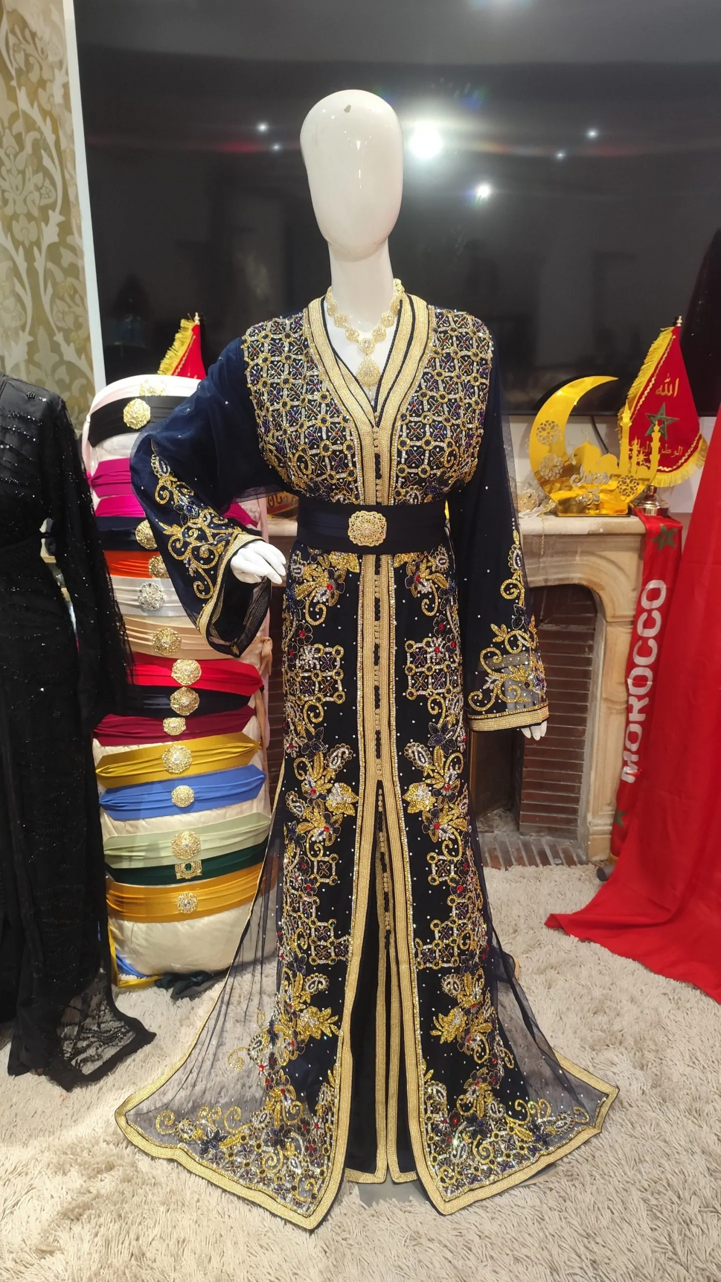 caftan marocain neuf – Image 4