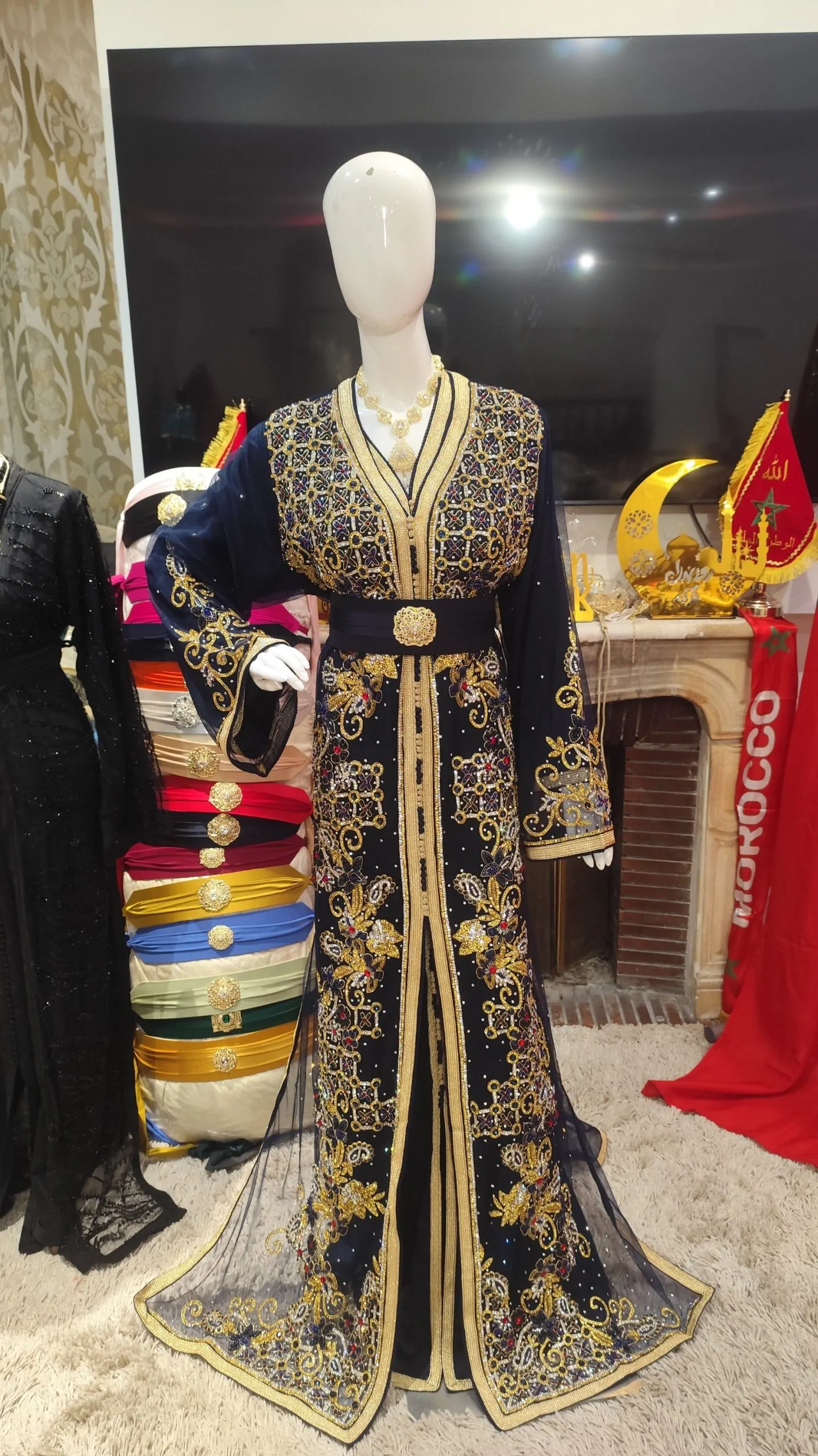 caftan marocain neuf – Image 8