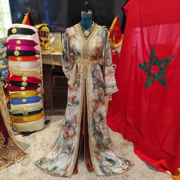 caftan marocain neuf — photo 12