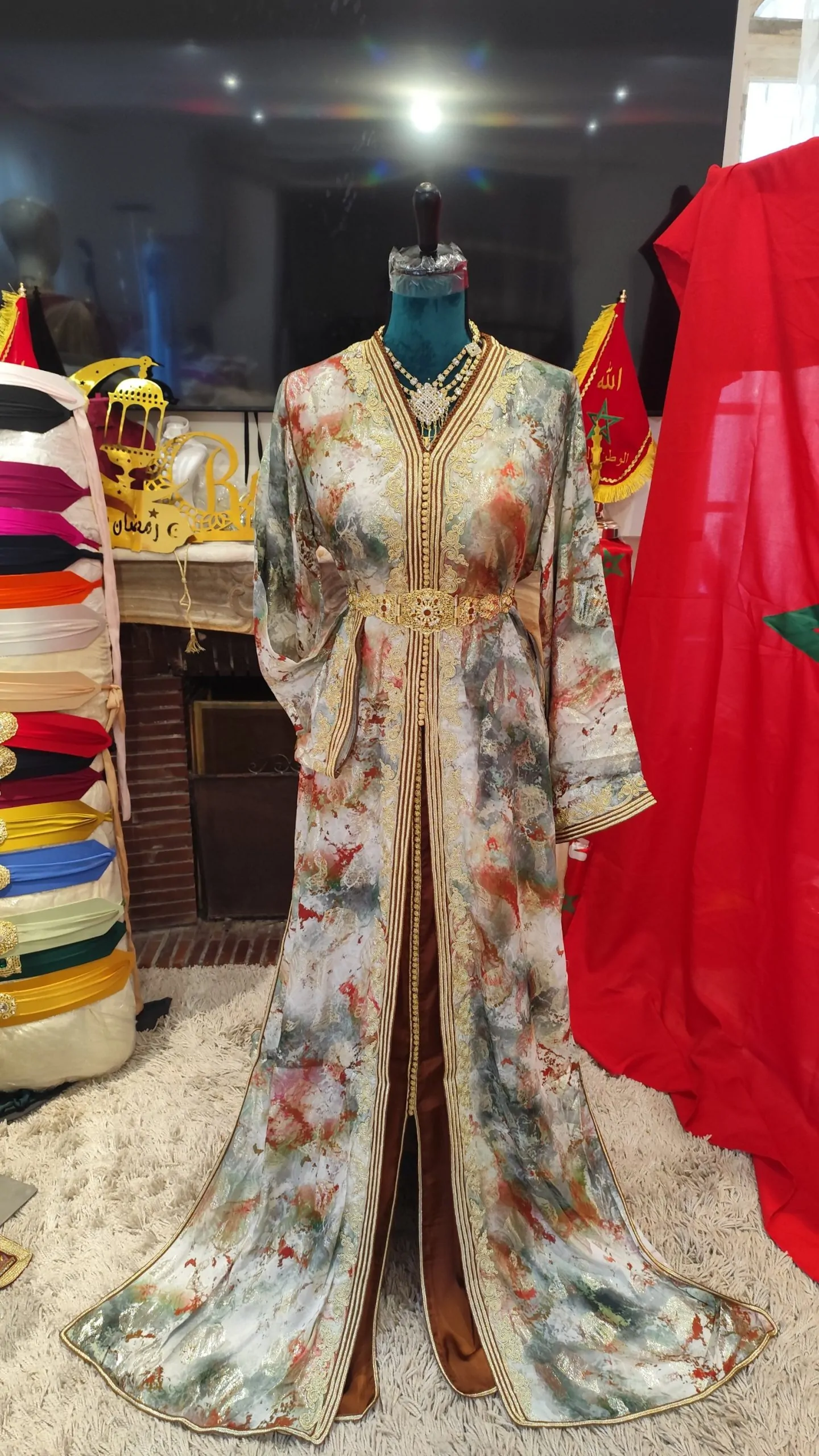 caftan marocain neuf – Image 9