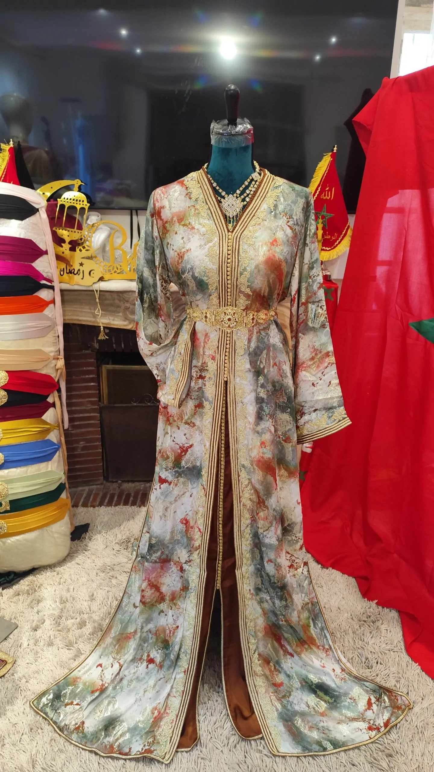 caftan marocain neuf – Image 10