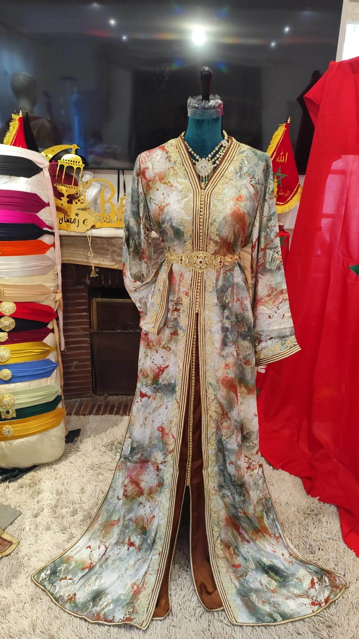 caftan marocain neuf – Image 6