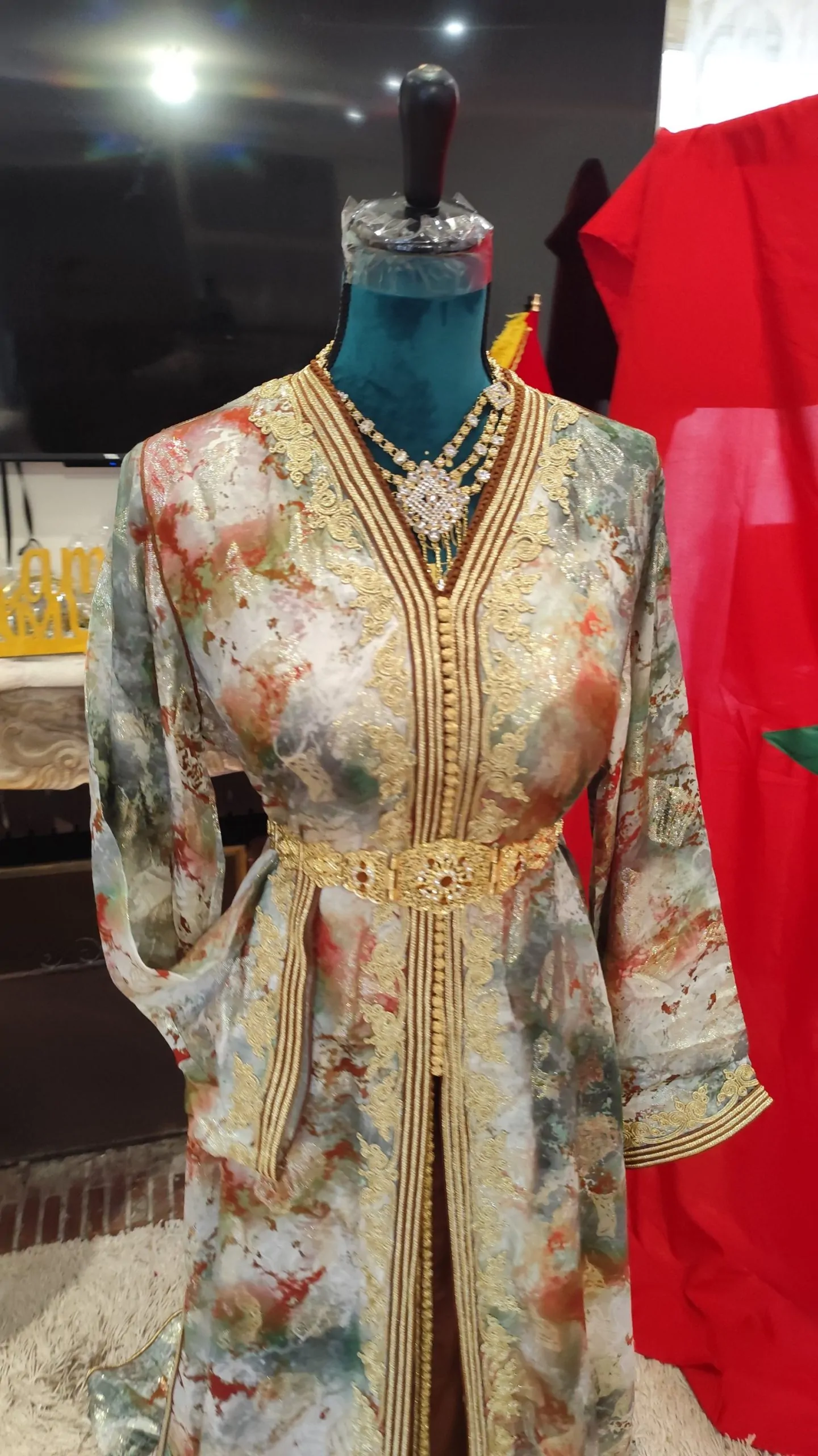 caftan marocain neuf – Image 8