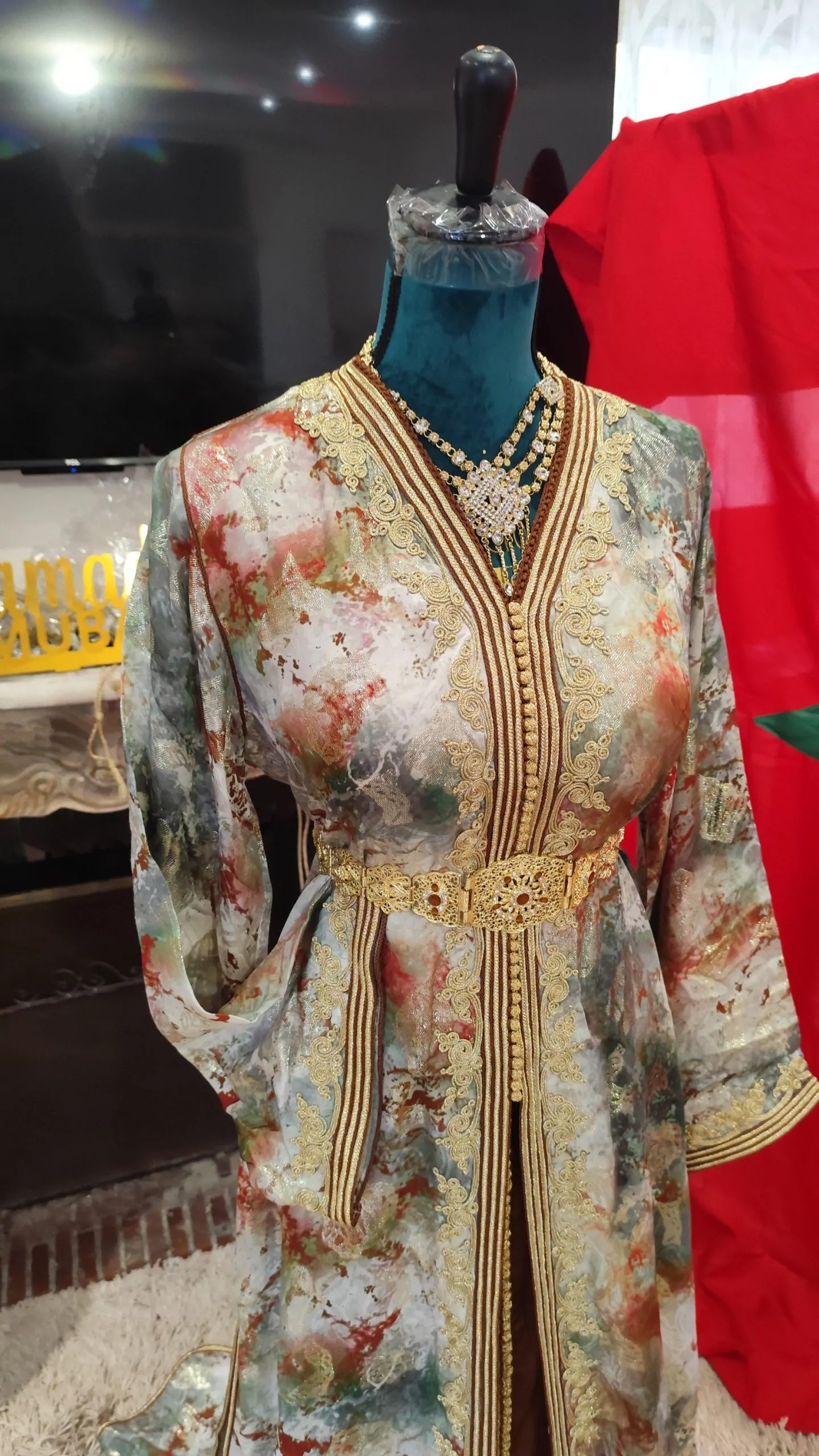 caftan marocain neuf – Image 2