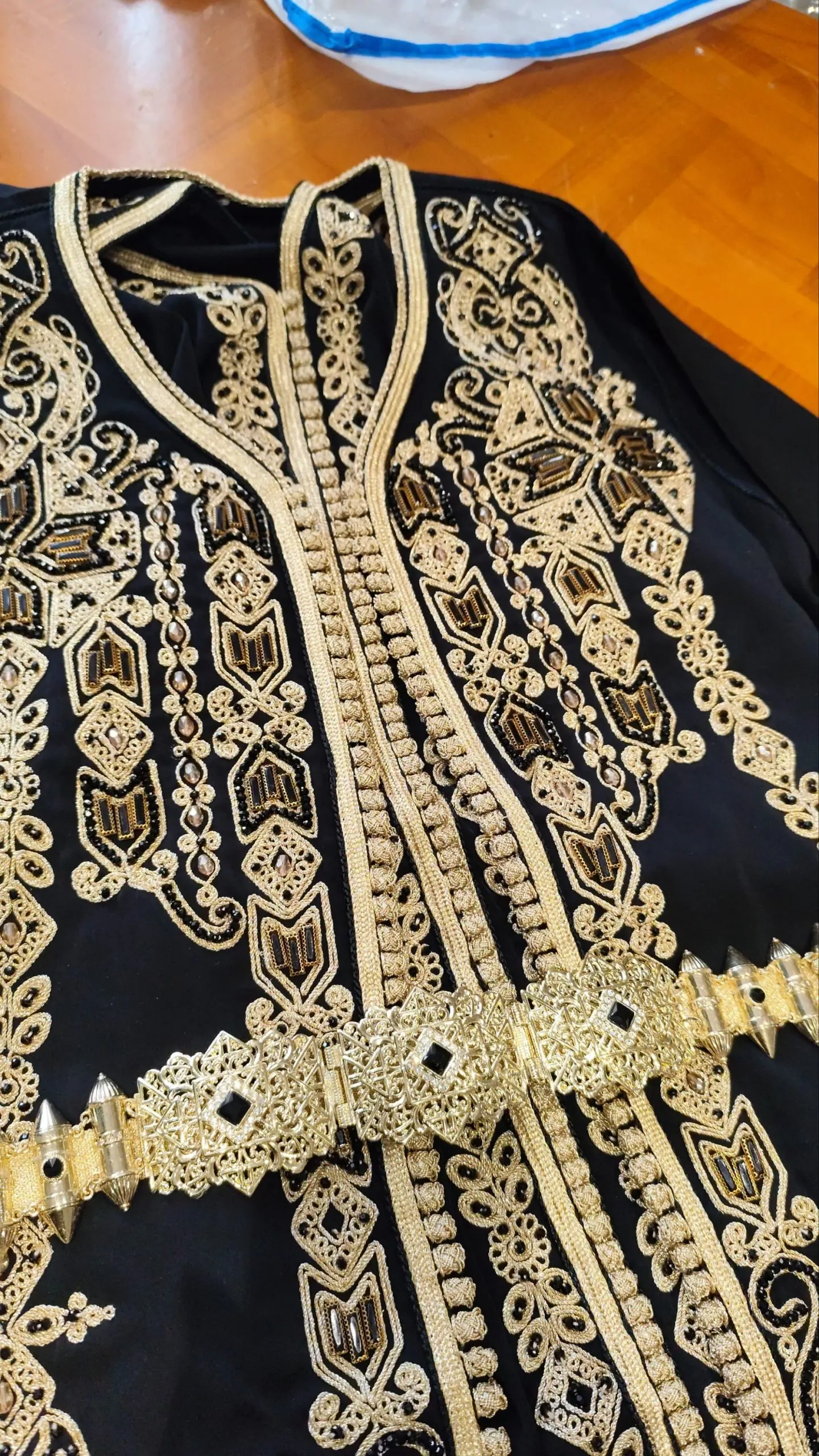 caftan marocain neuf avec ceinture
