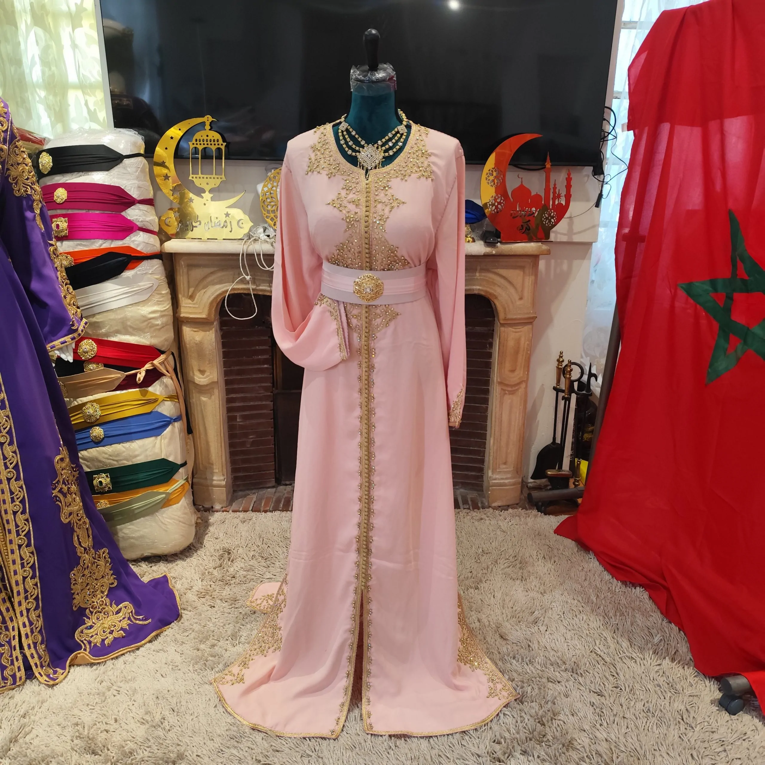 caftan marocain neuf grande taille