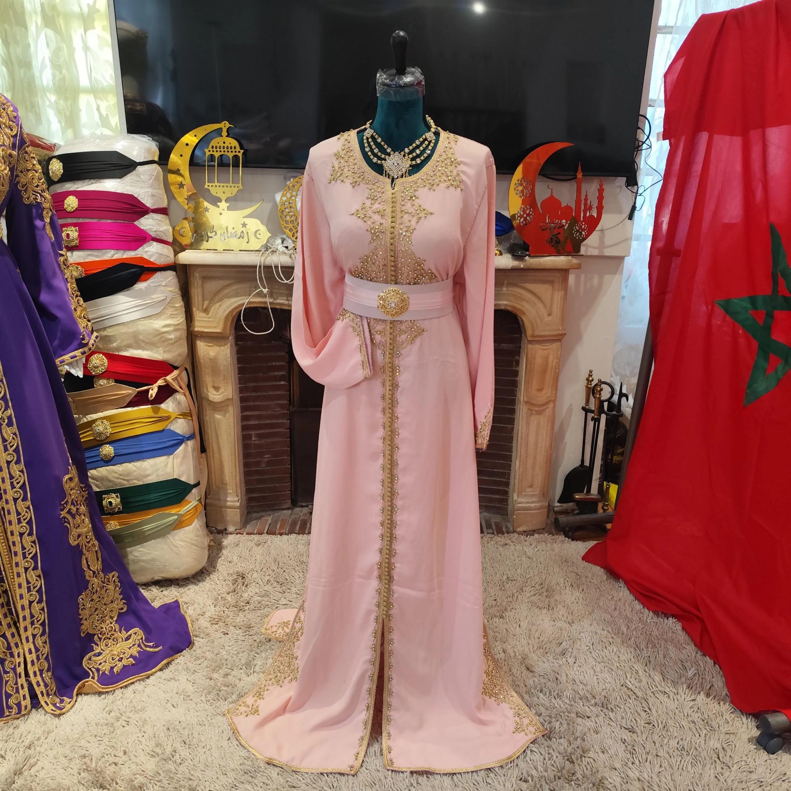 caftan marocain neuf grande taille – Image 7