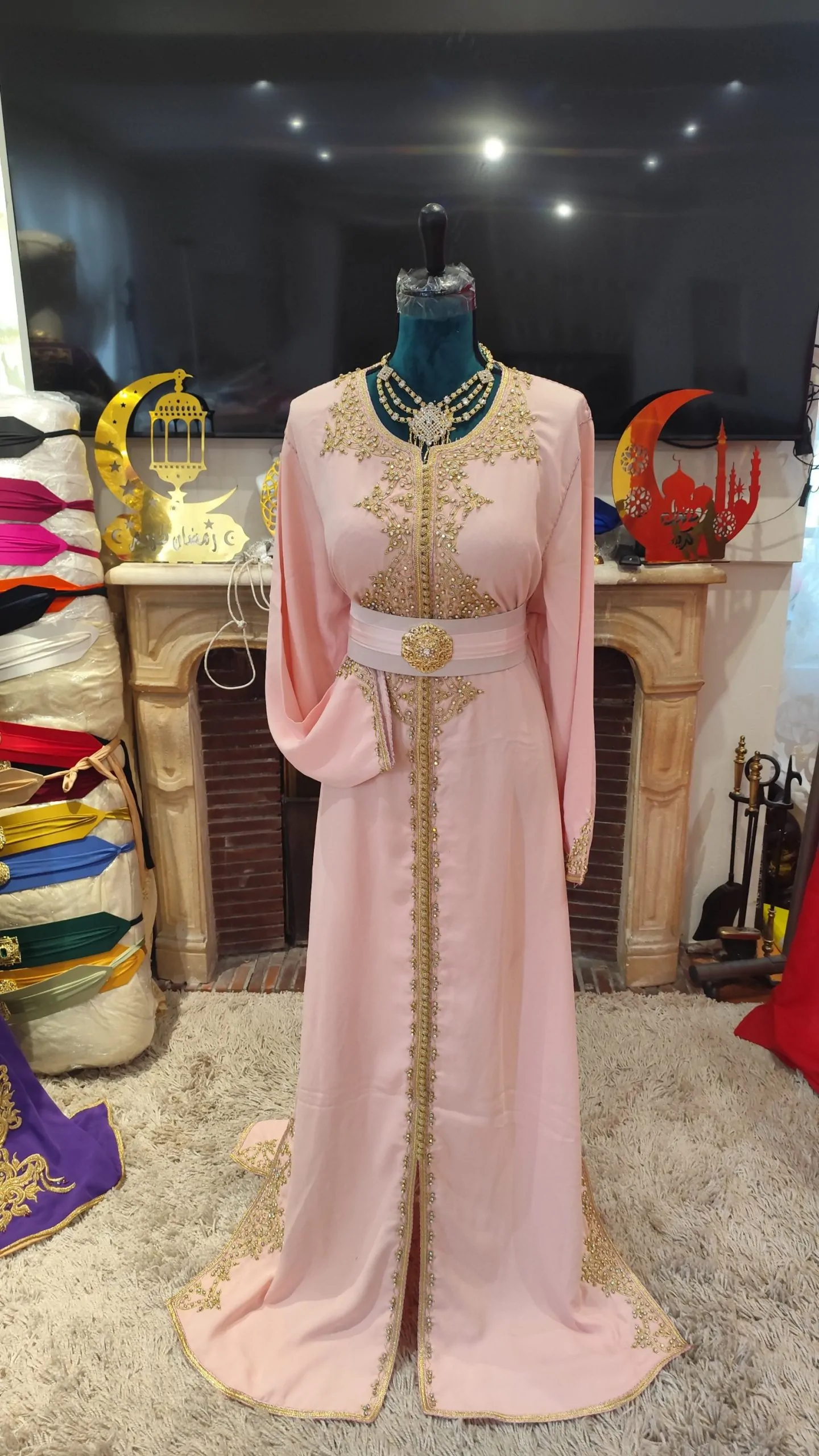 caftan marocain neuf grande taille – Image 3