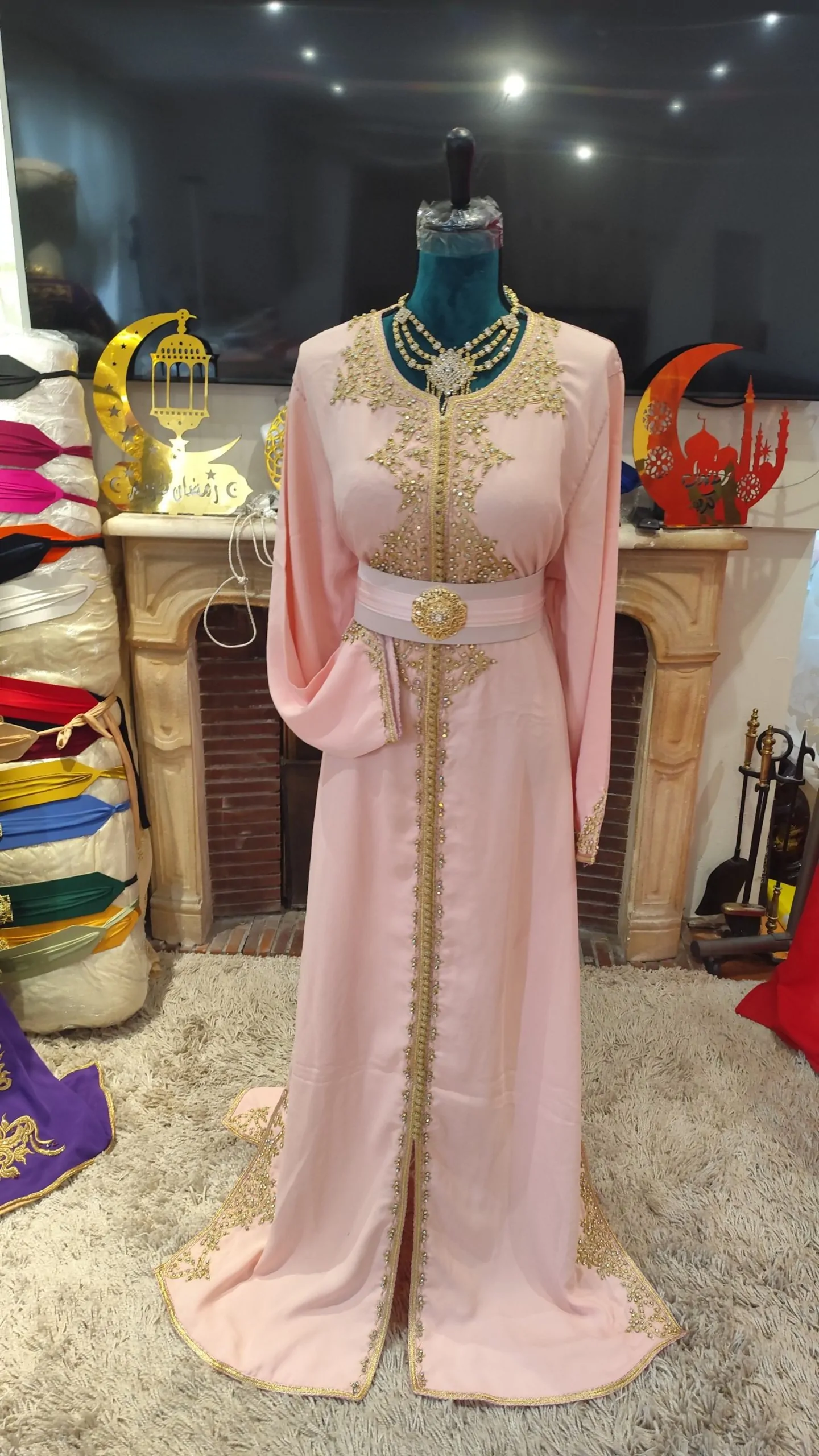 caftan marocain neuf grande taille – Image 8