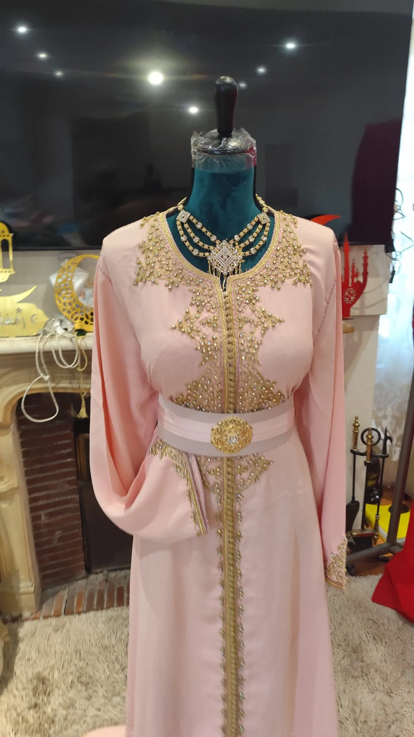 caftan marocain neuf grande taille – Image 6