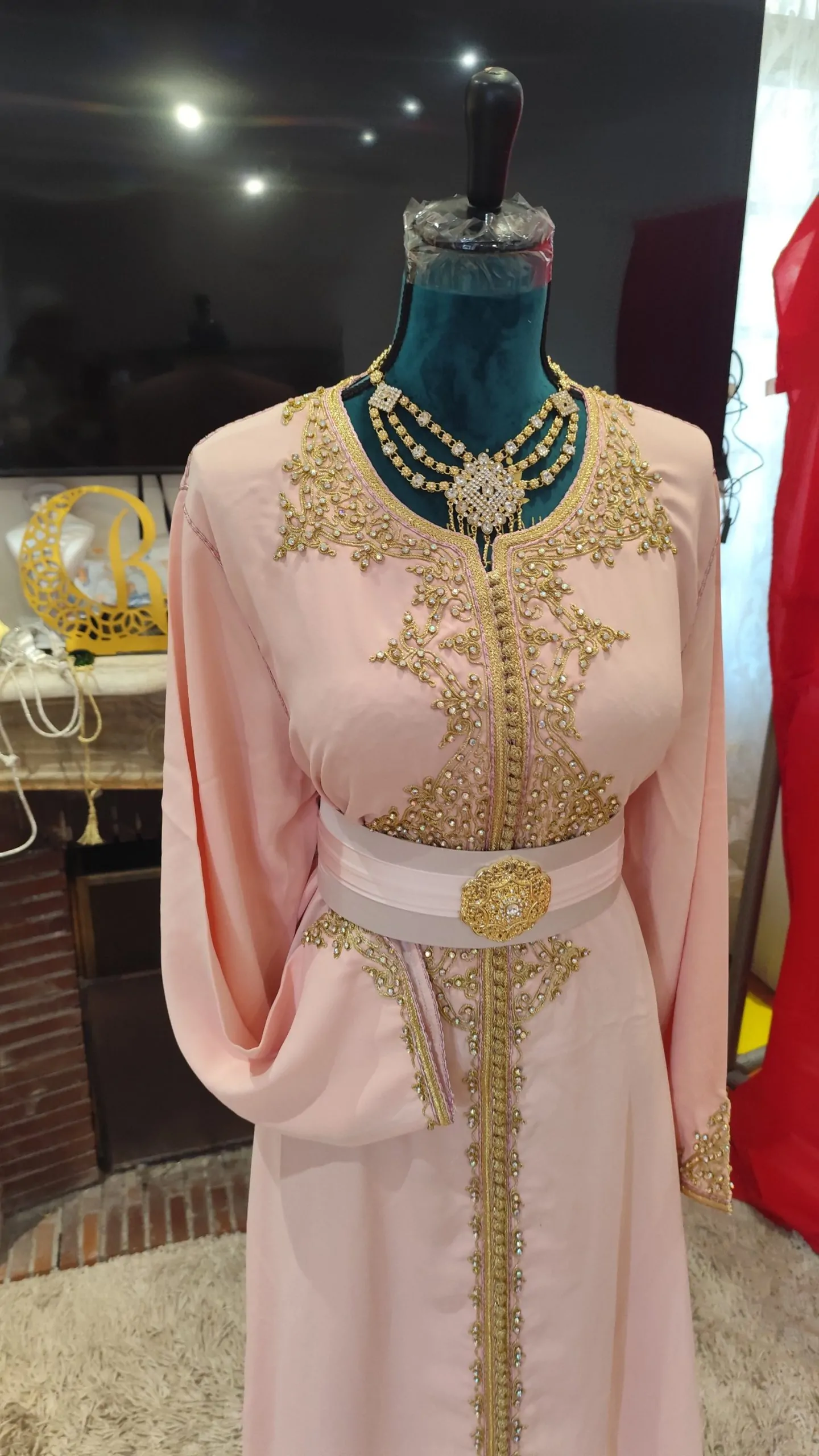 caftan marocain neuf grande taille – Image 5