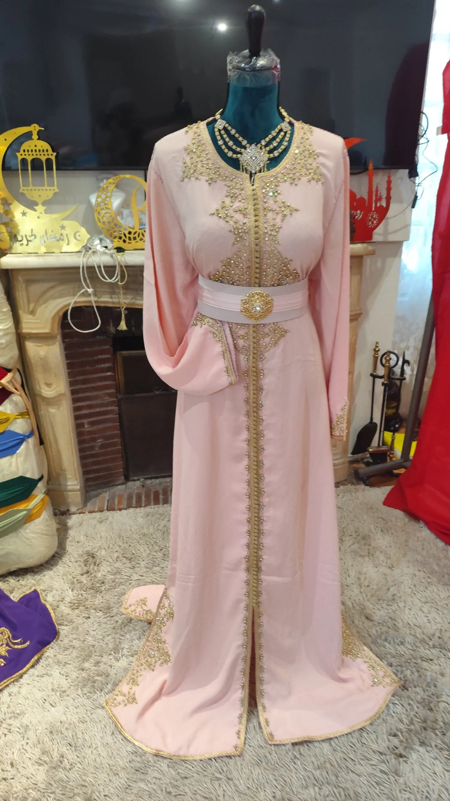 caftan marocain neuf grande taille – Image 4
