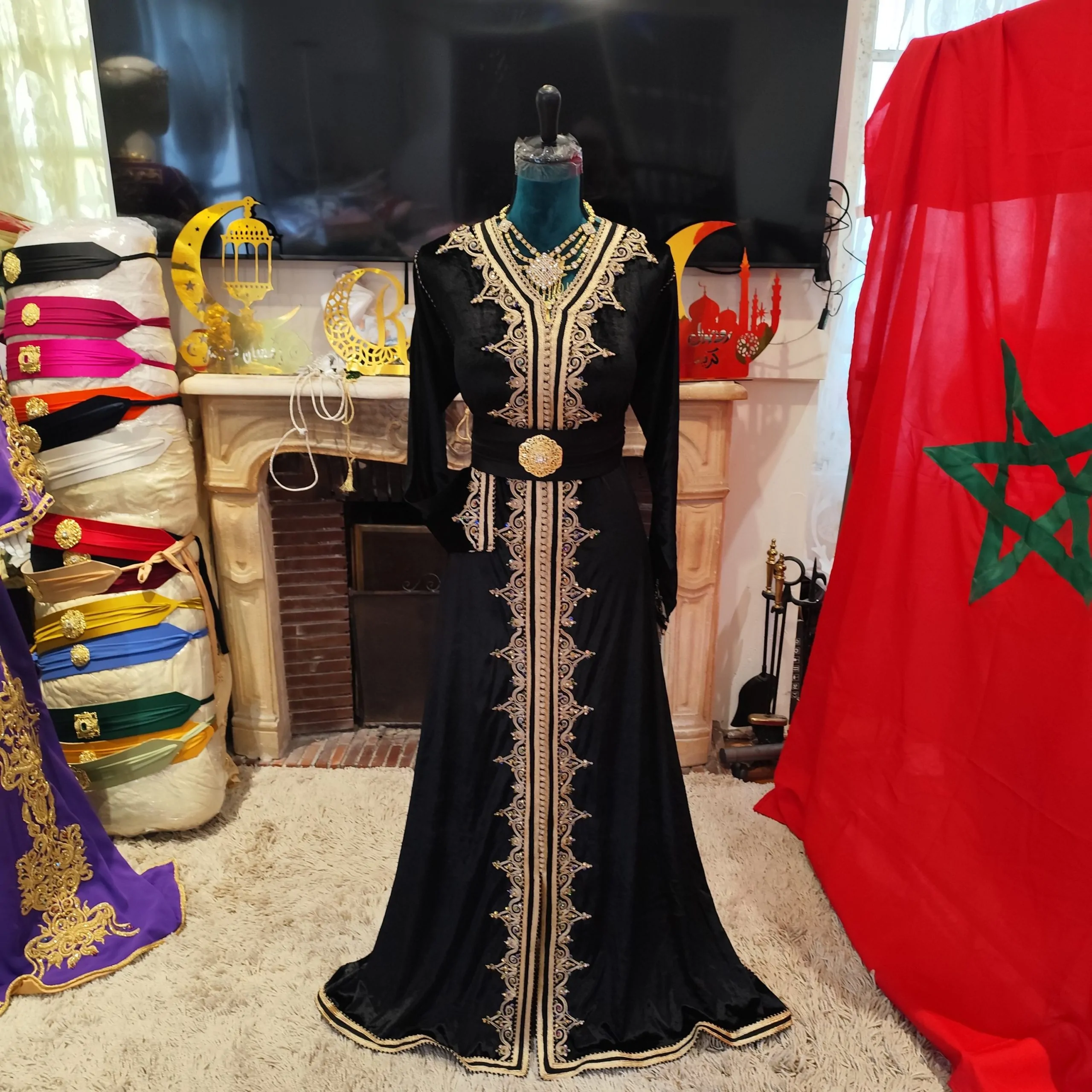 caftan marocain neuf