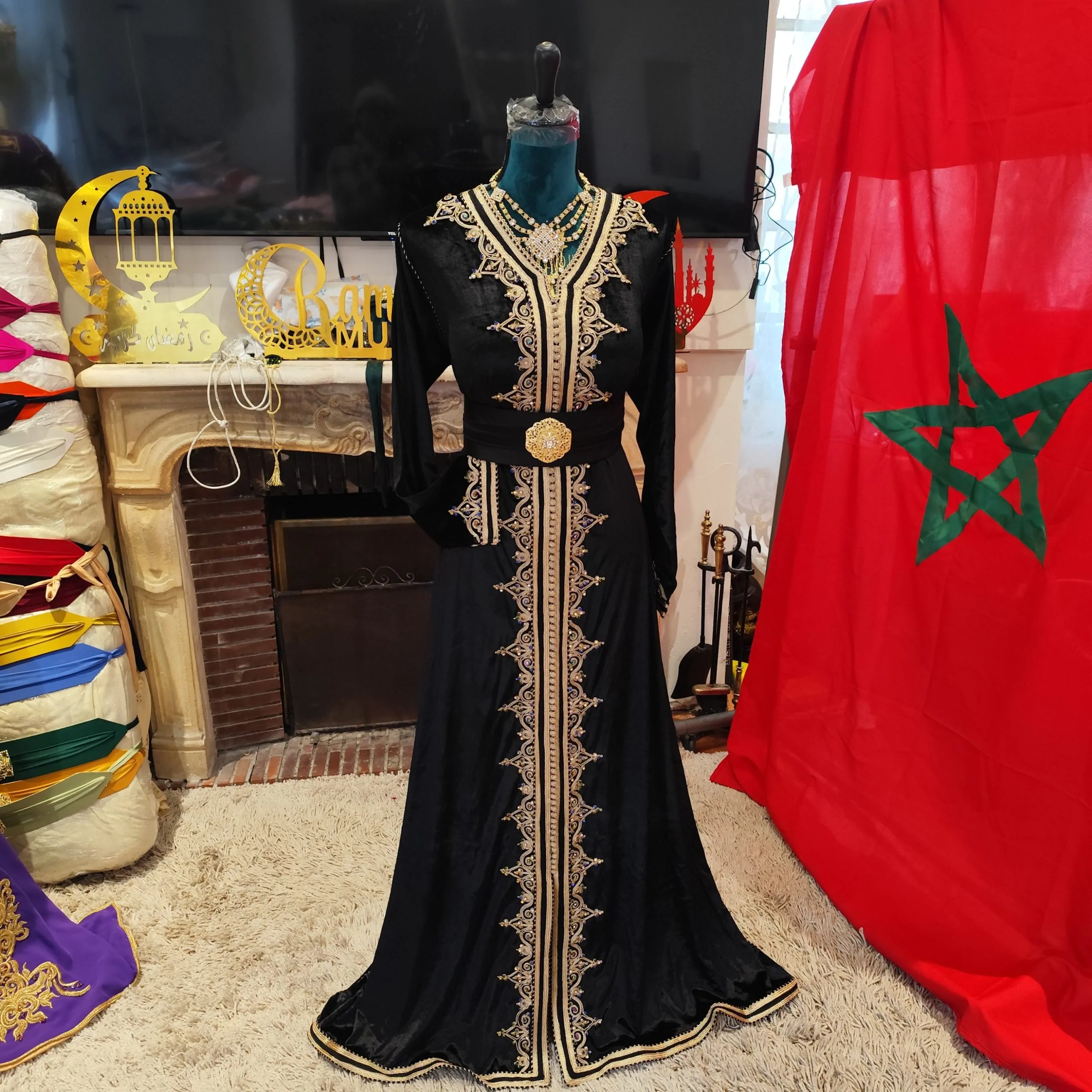 caftan marocain neuf – Image 8