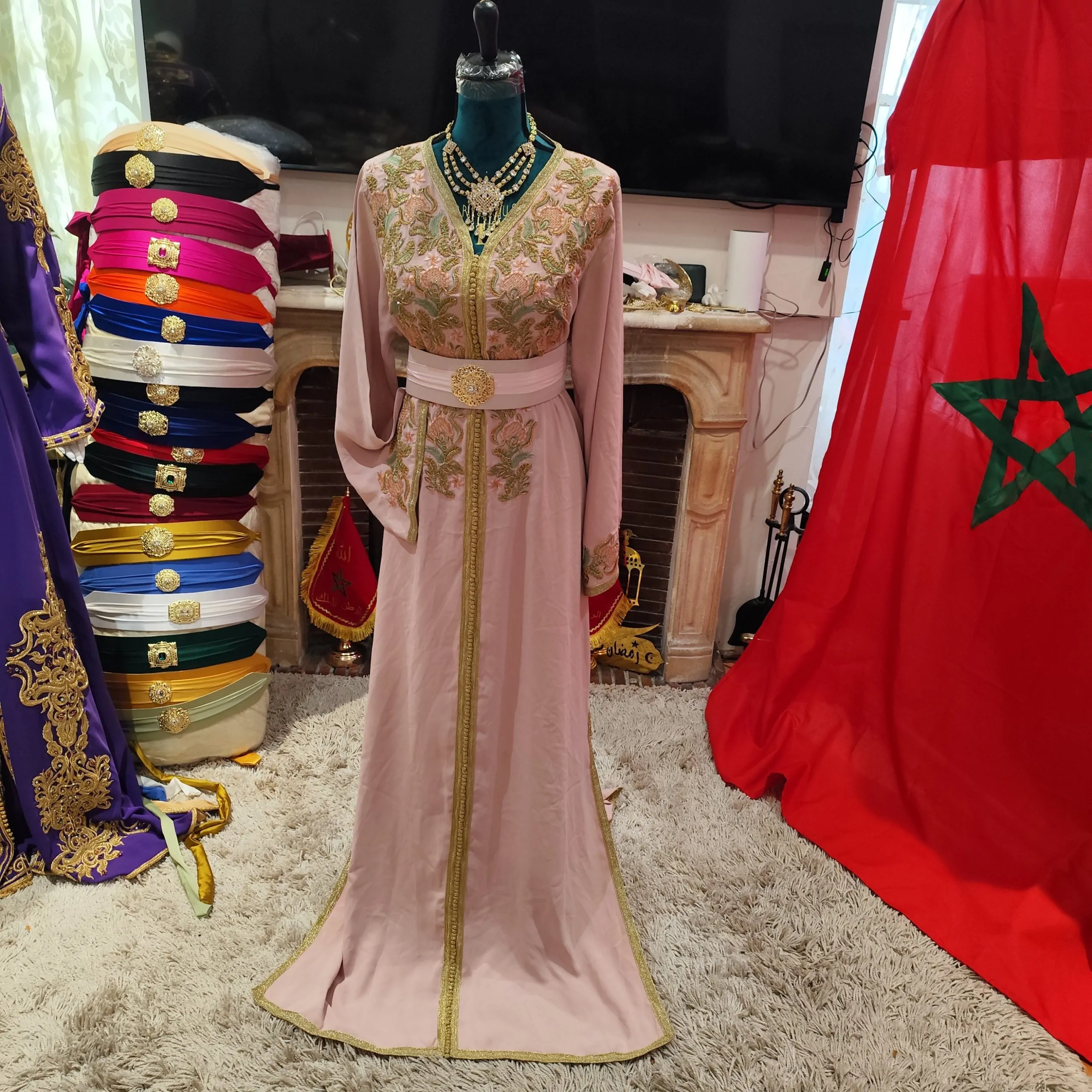 caftan marocain d occasion – Image 8