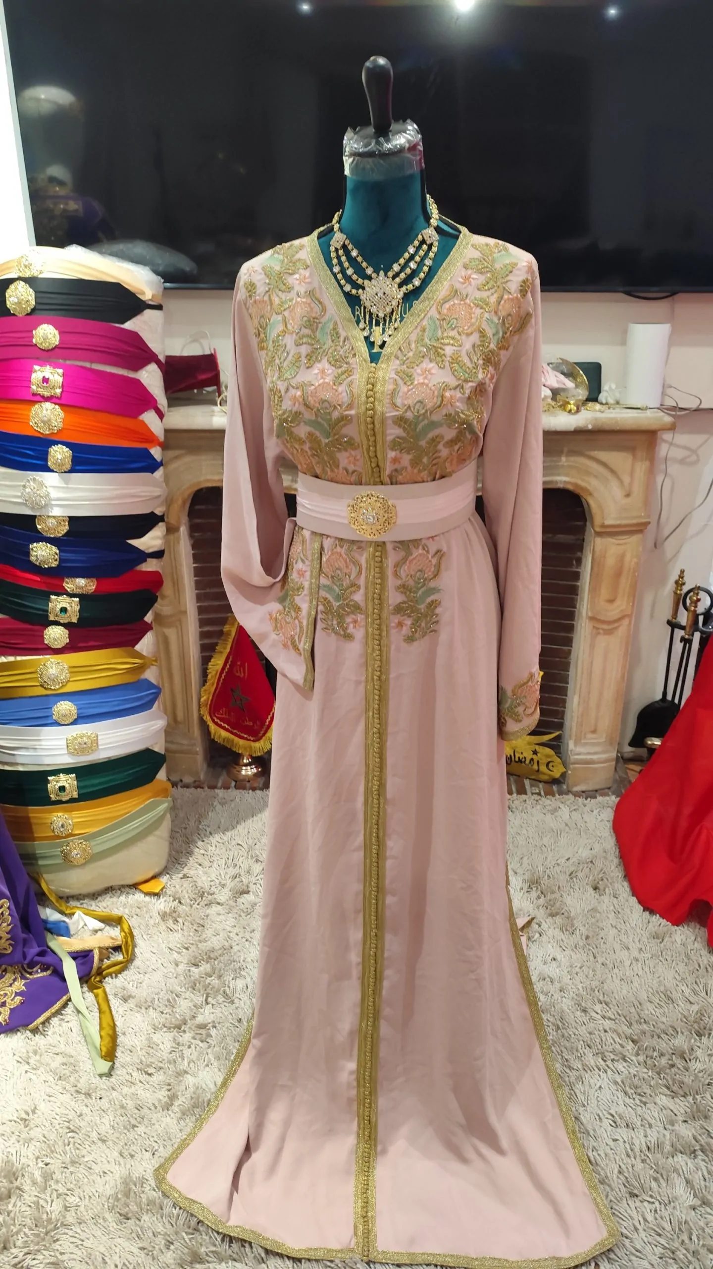 caftan marocain d occasion – Image 10