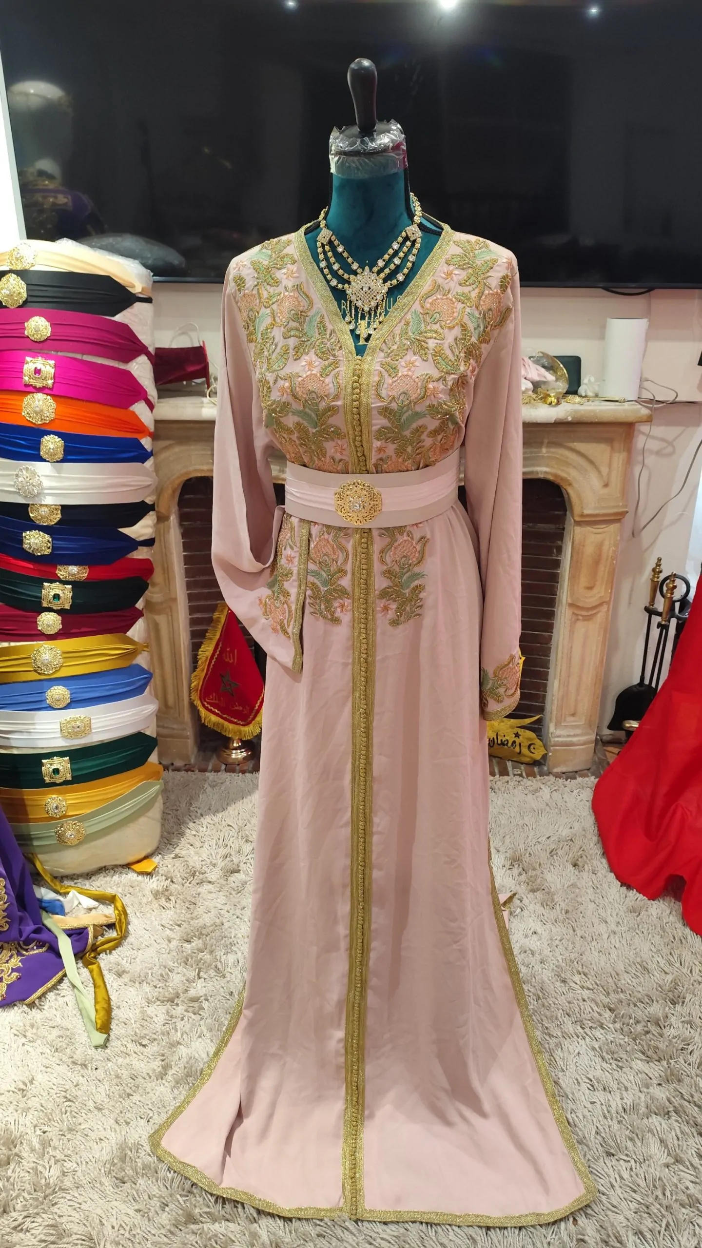 caftan marocain d occasion – Image 3