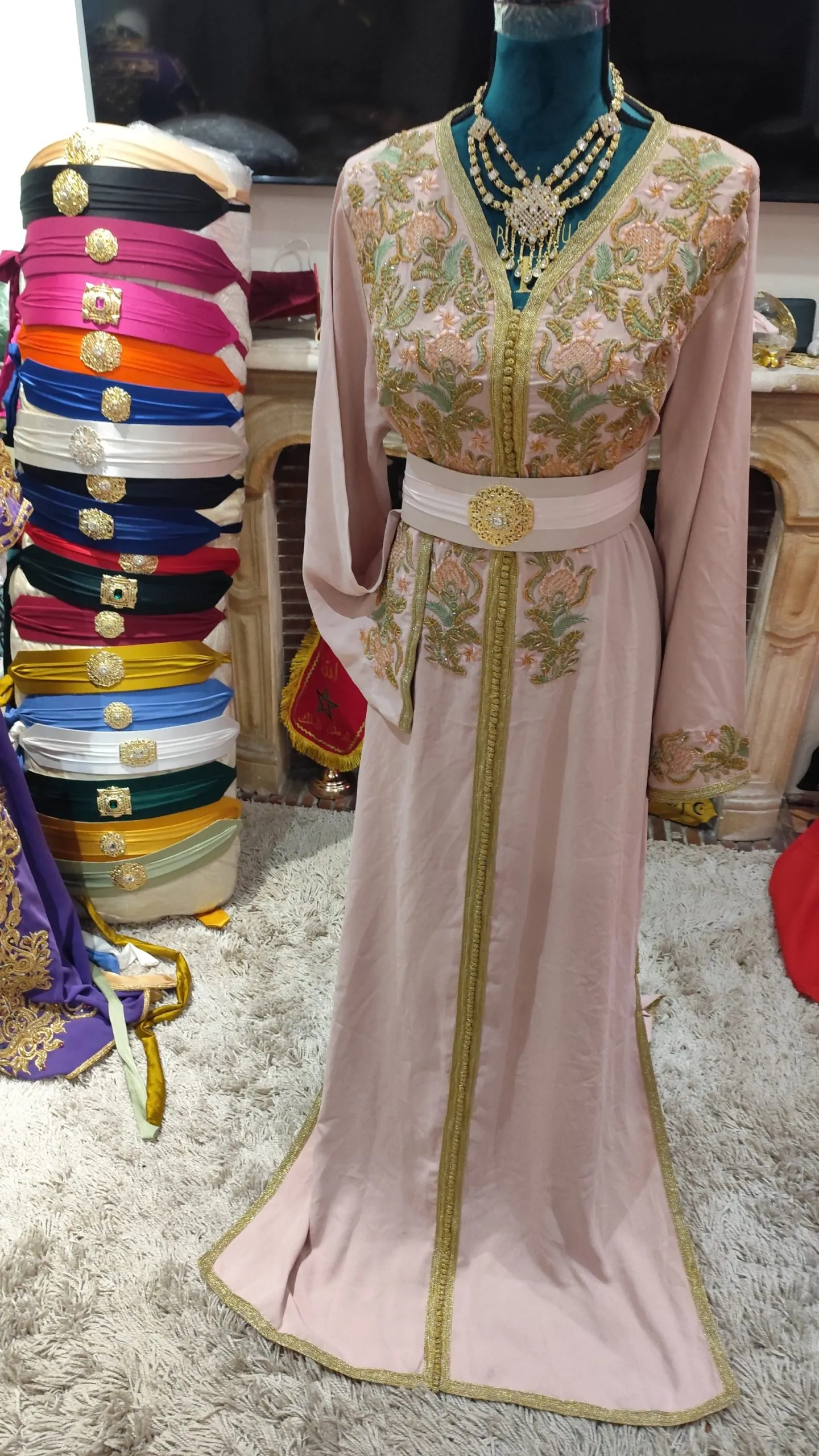 caftan marocain d occasion – Image 11