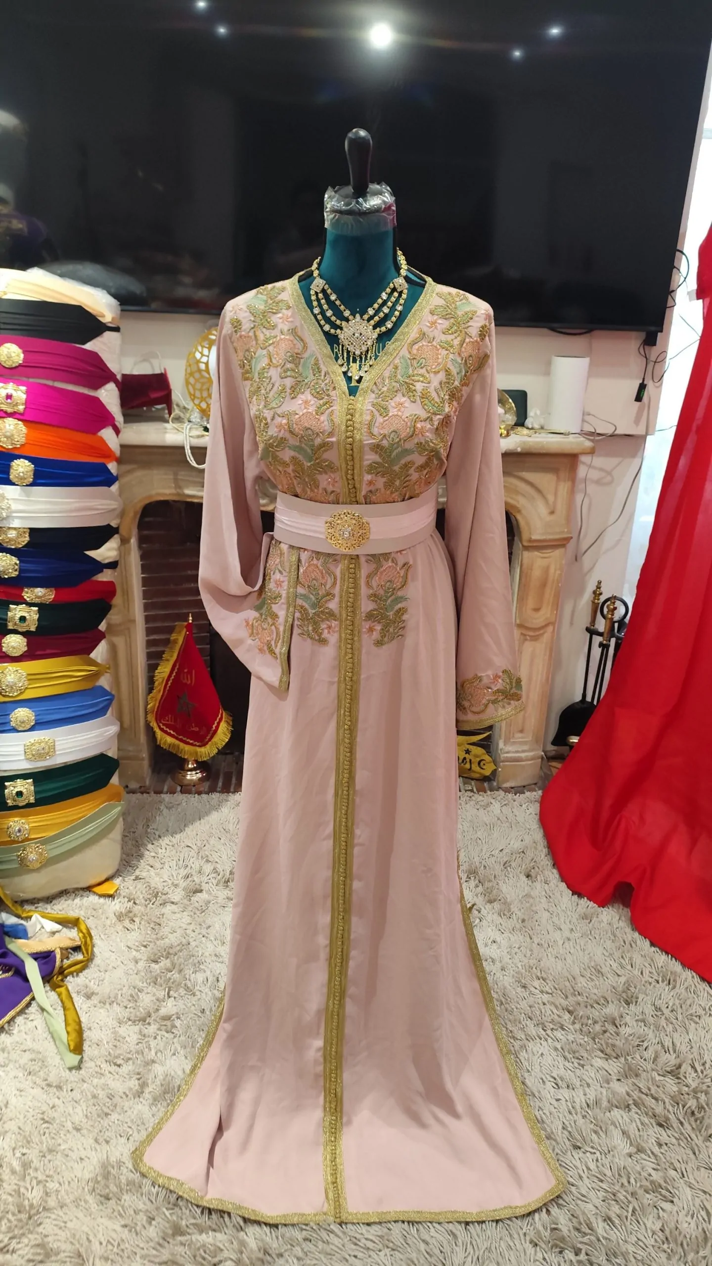 caftan marocain d occasion – Image 9