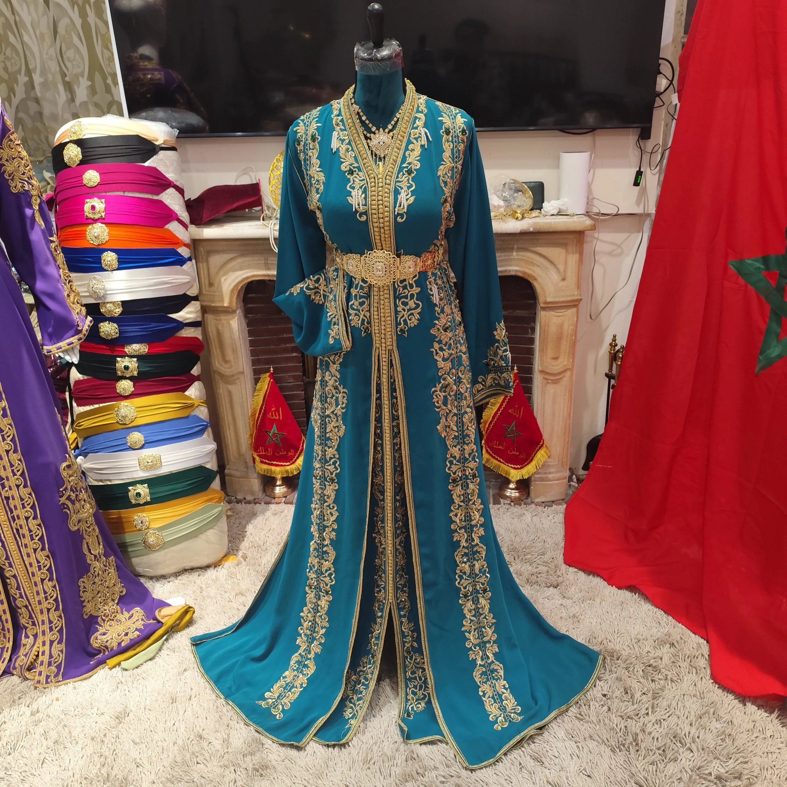 caftan marocain d occasion – Image 12