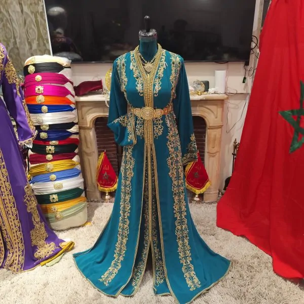 قفطان مغربي مستعمل